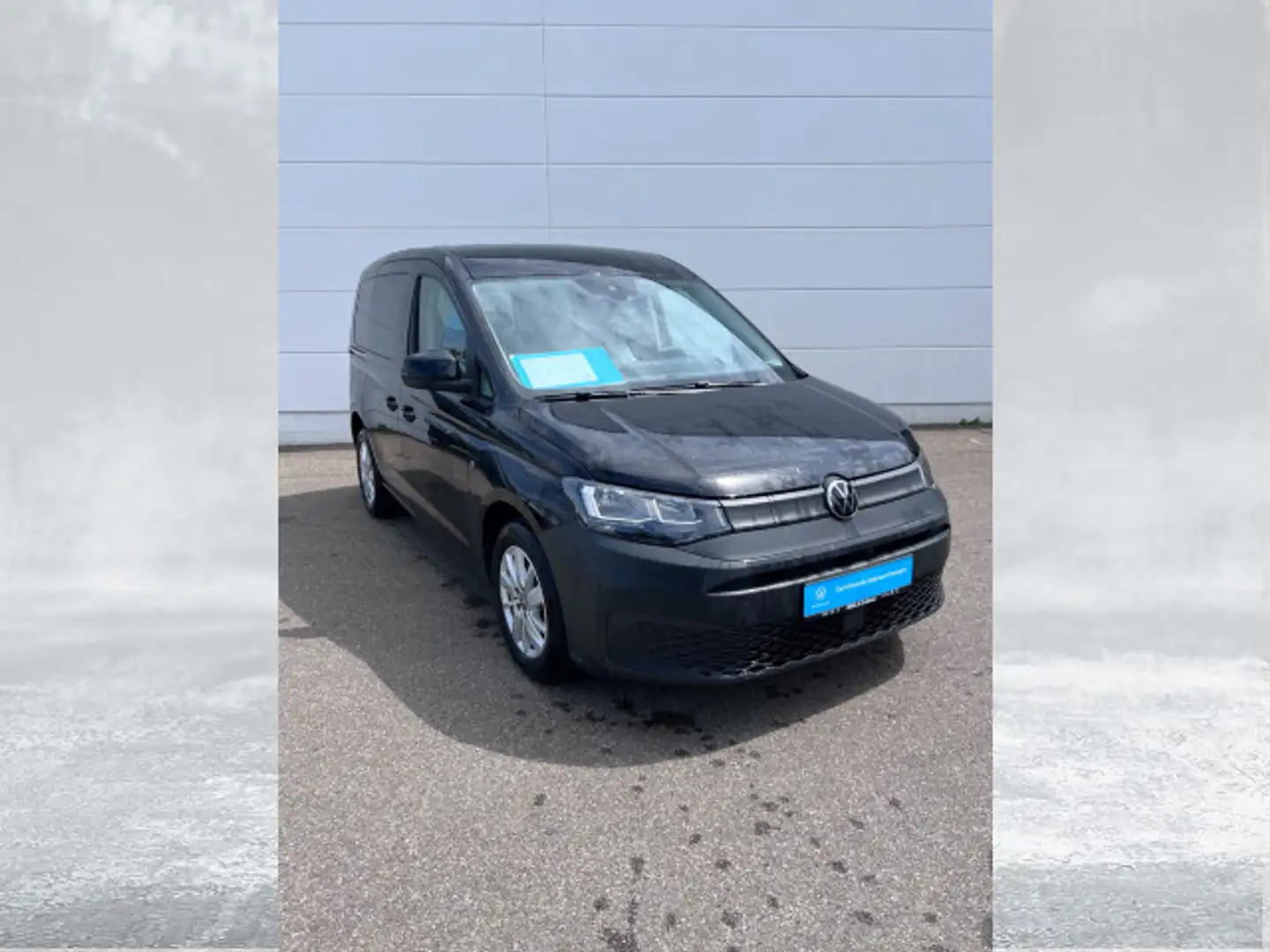 Volkswagen Caddy 2.0 TDI NAV KAM PDC DAB+ SHZ LANE ASSIST Schwarz - 2
