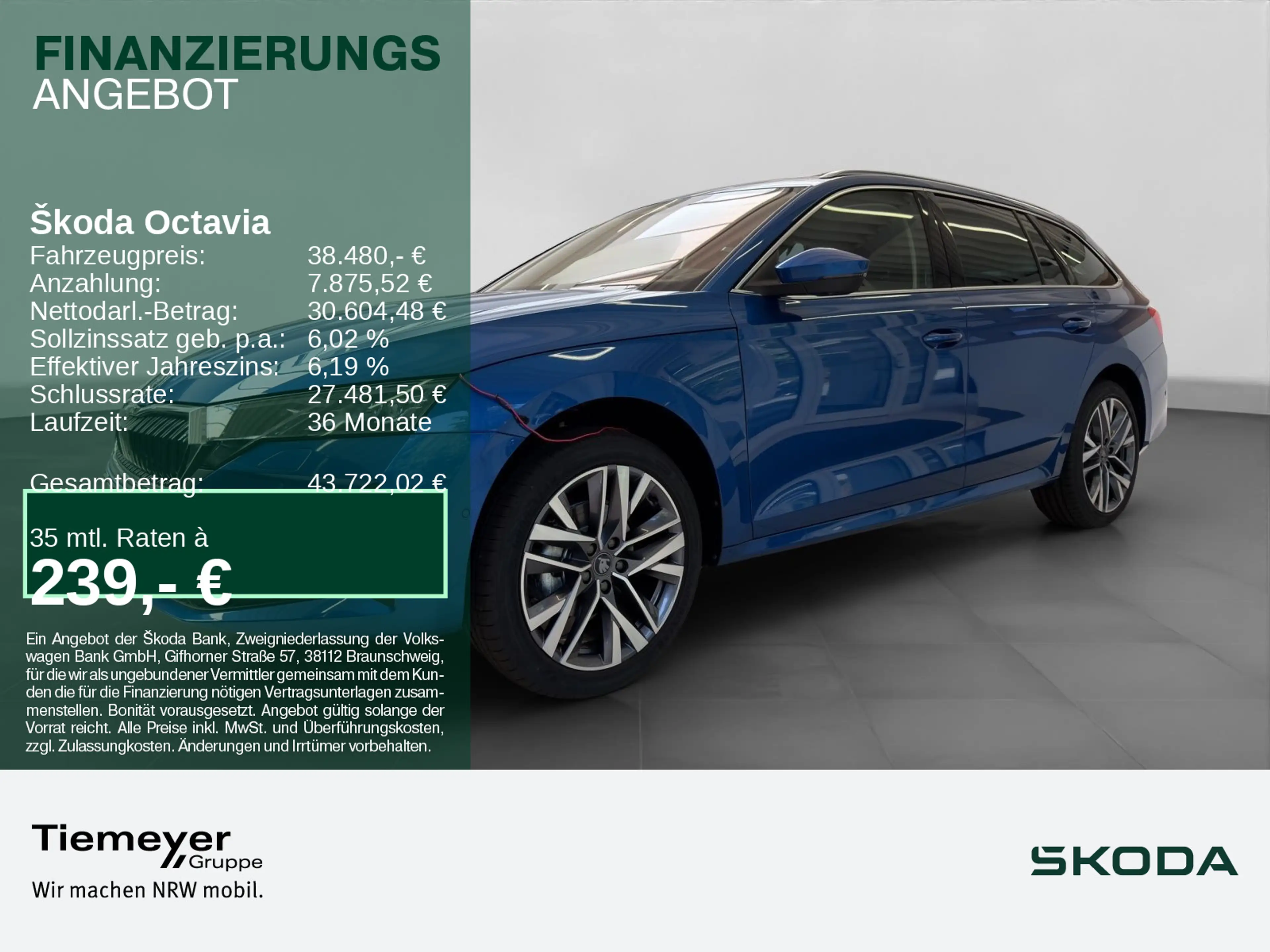 Skoda Octavia Combi 1.5 TSI DSG SELECTION KAMERA NAVI