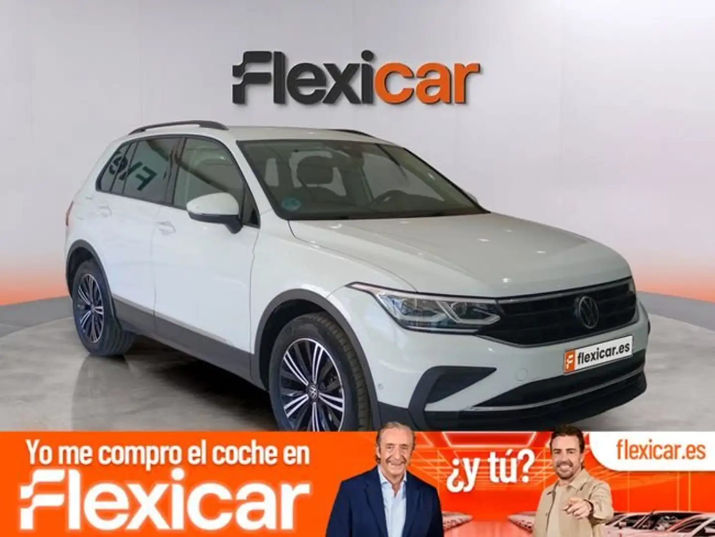 Volkswagen Tiguan 2.0TDI Life DSG 110kW Blanco - 1