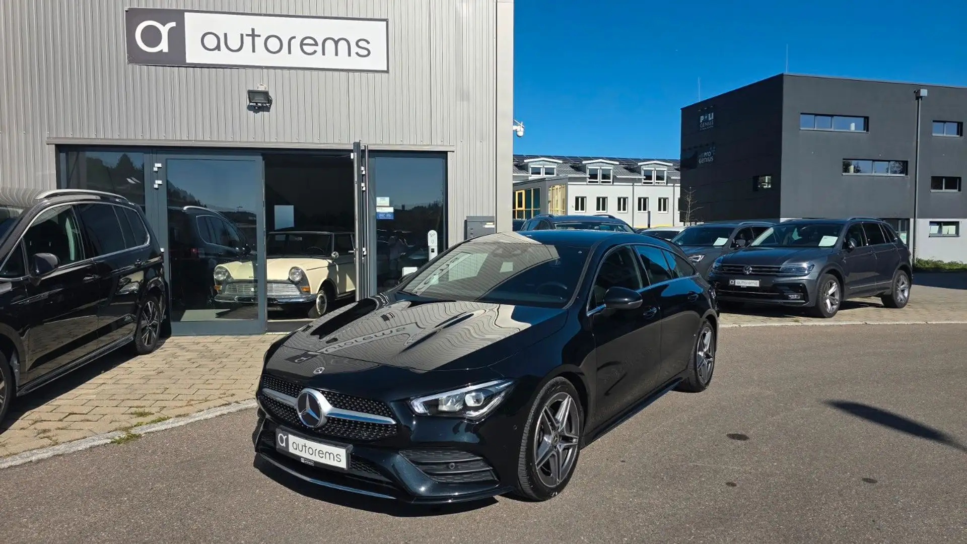 Mercedes-Benz CLA 200 *AMG*WIDESCREEN*AMBIENTE* Schwarz - 1