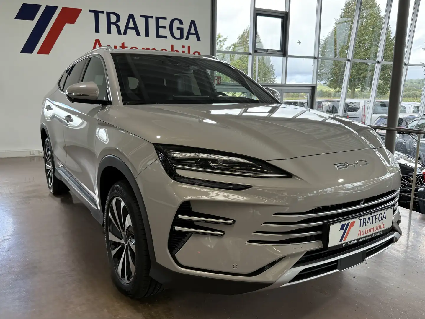 BYD Seal U DM-i Boost Plug-In HybridACC 360° Pano Gris - 1