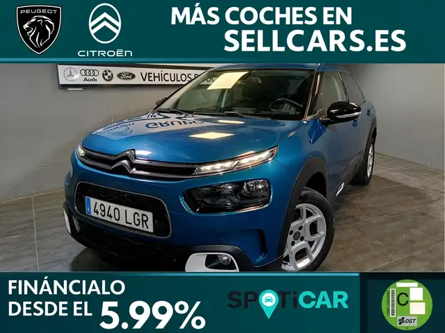 Citroen C4 Cactus 1.2 PureTech S&S Shine 110