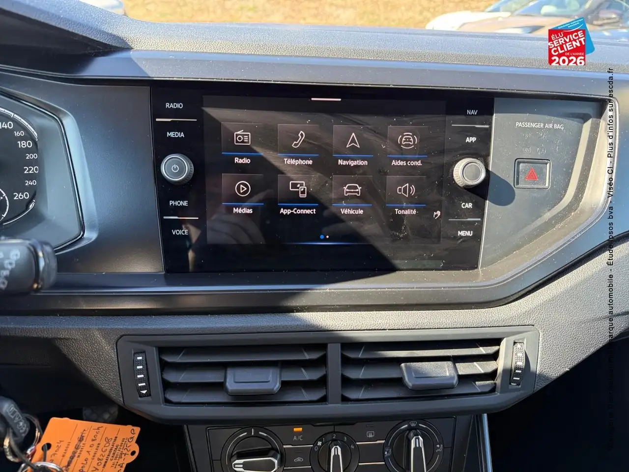 Volkswagen Polo Citadine 5 portes — photo 20