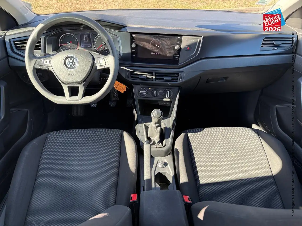 Volkswagen Polo Citadine 5 portes — photo 17