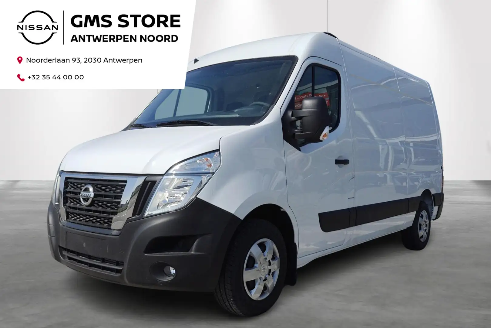 Nissan Interstar L2H2 3.5T 2,3 dCi 135 N-Connecta - NIEUW! Wit - 1