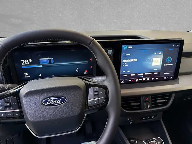 Ford E-Transit view 3