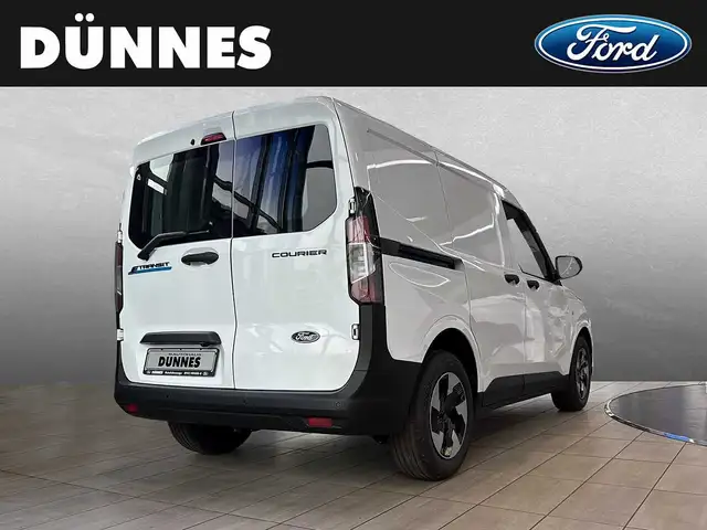 Ford E-Transit view 2