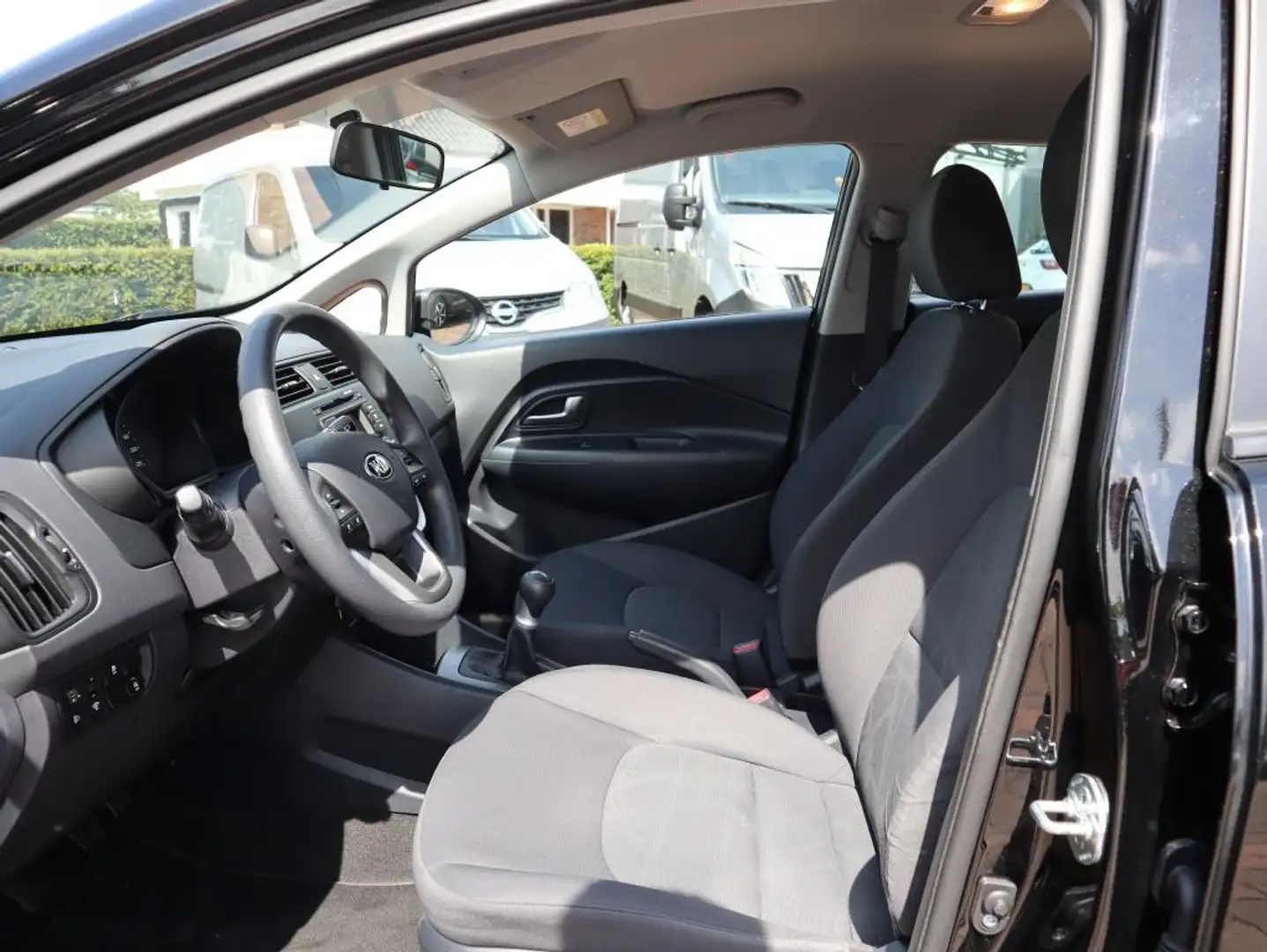 Kia Rio 1.2 CVVT ComfortLine / Airco Noir - 2