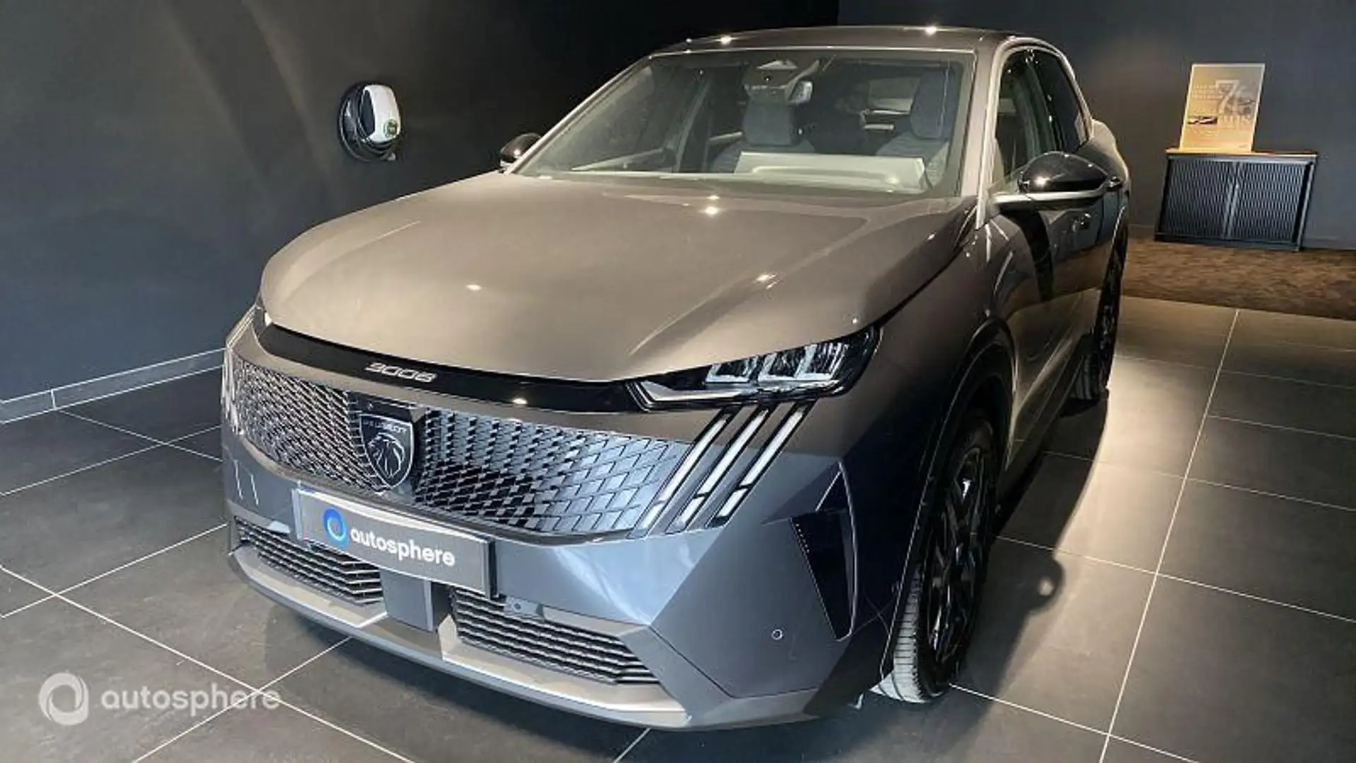 Peugeot 3008 1.2 Hybrid 145ch Allure e-DCS6 - 1