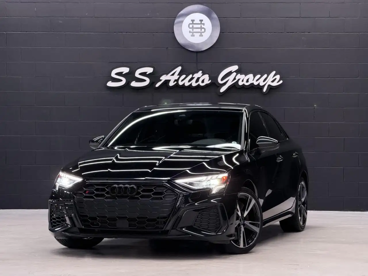 2022 Audi S3