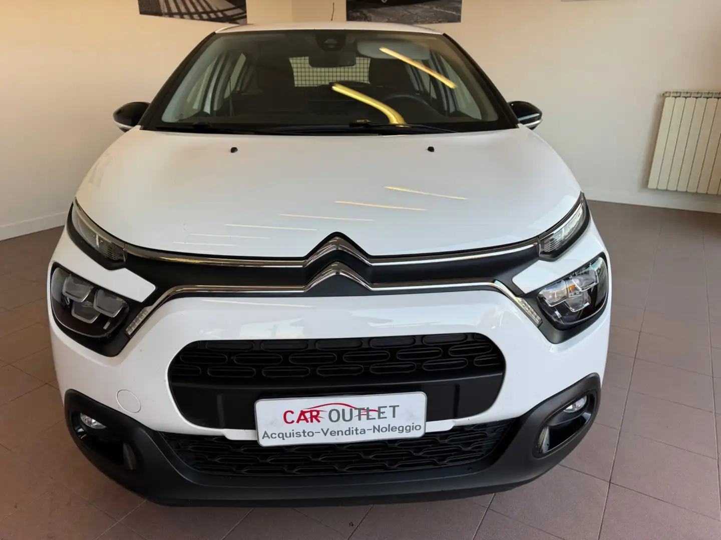 Citroen C3 C3 BlueHDi 100CV VAN 2 POSTI IMPECCABILE Blanc - 2