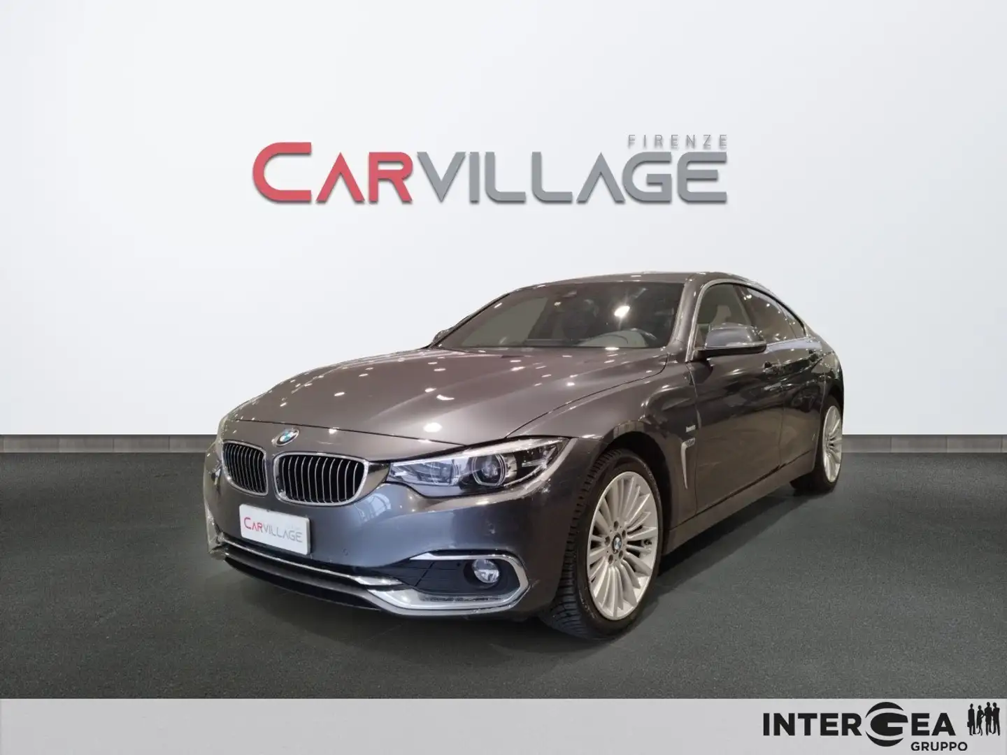 BMW 420 d xdrive Luxury auto Gran Coupe Grigio - 1