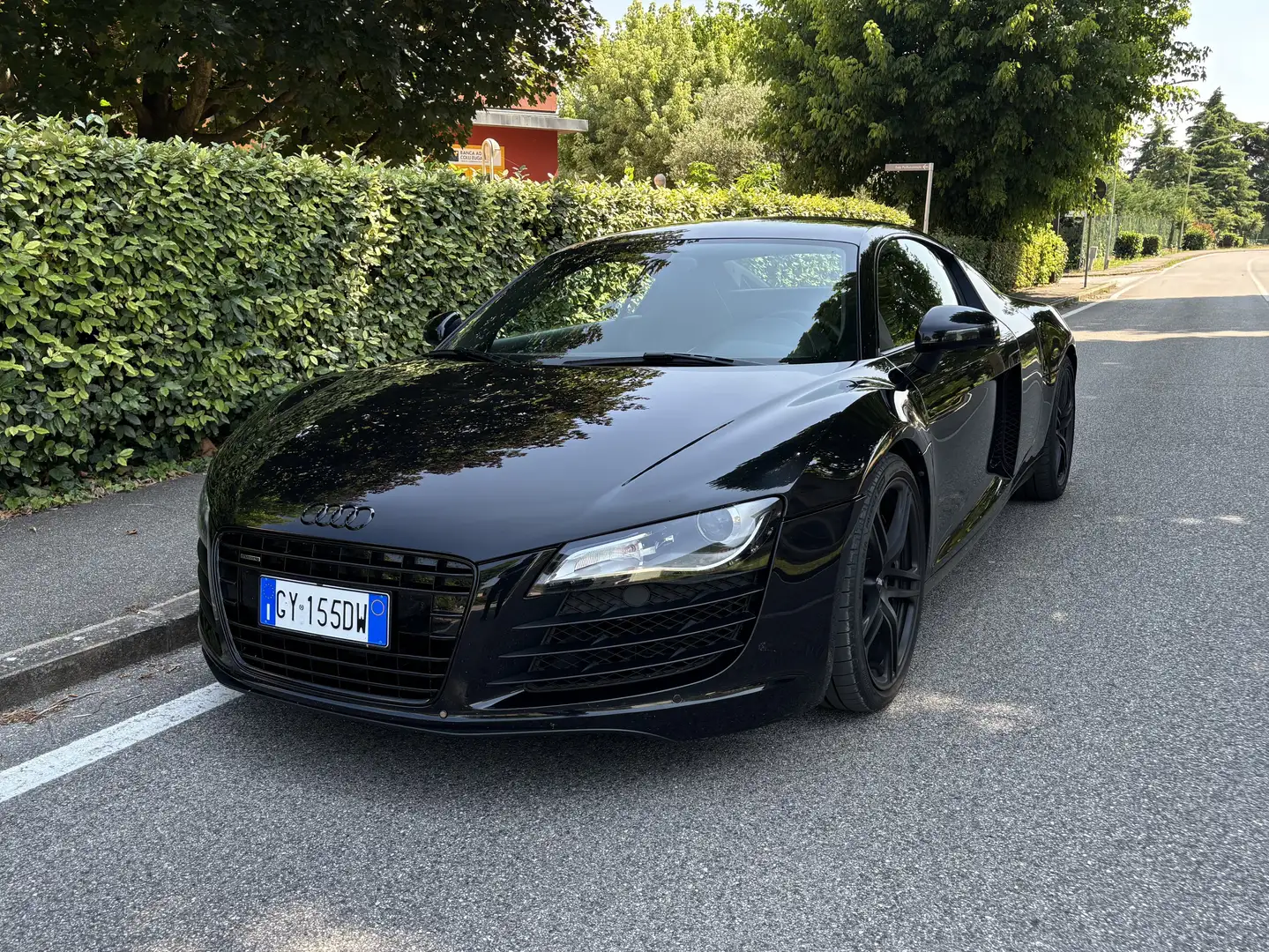 Audi R8 R8 Coupe 4.2 V8 quattro r-tronic Nero - 1