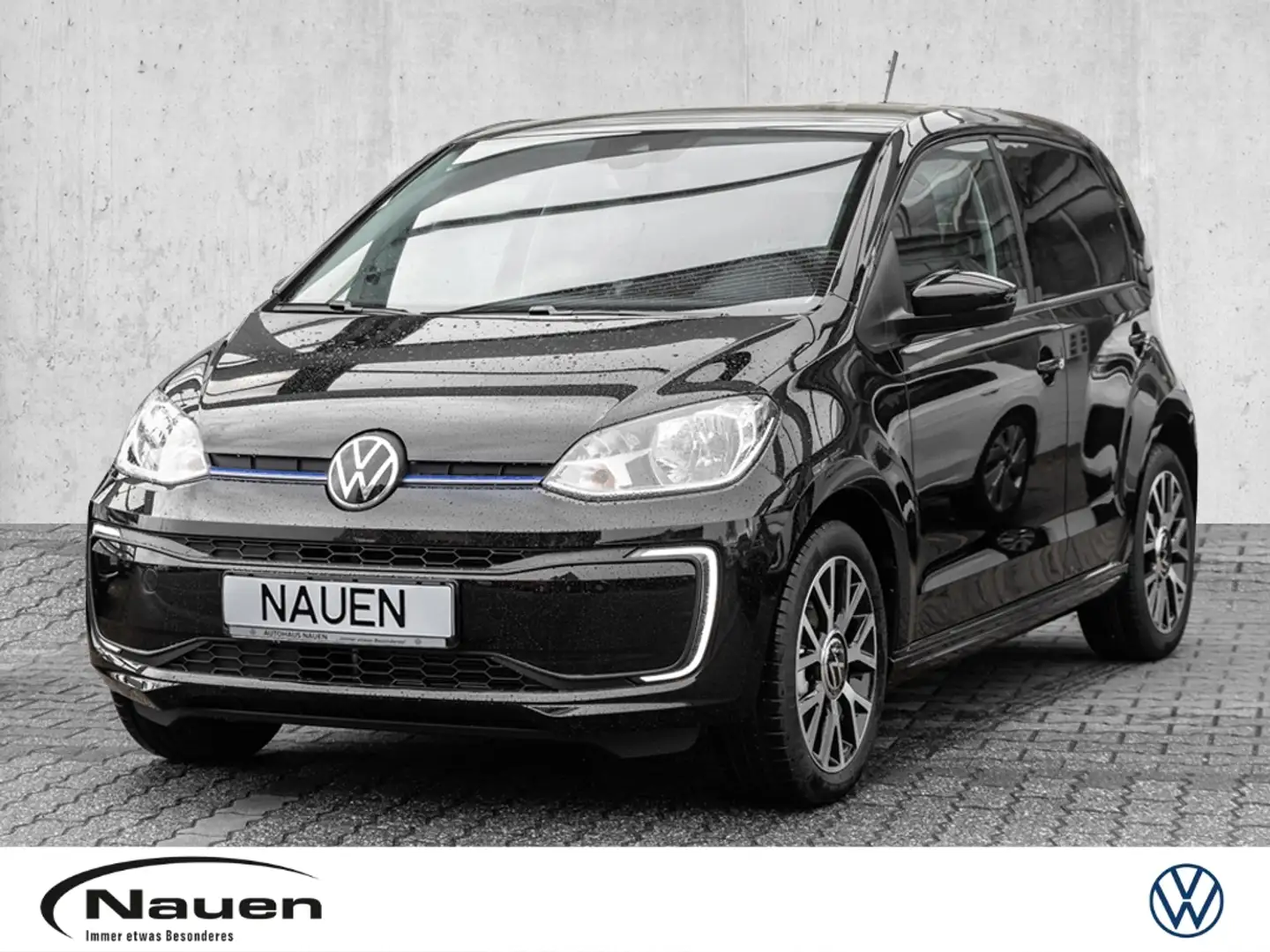 Volkswagen e-up! Edition 61 kW (83 PS) 1-Gang-Automatik Klimaautoma Negru - 1