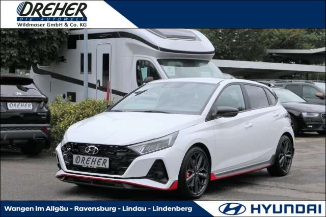 Imagine Hyundai i20 i20 1.6 T-GDI N Performance Navi/LED/DAB/Klima NSW