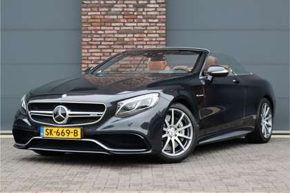 Mercedes-Benz S 63 AMG Cabrio 4-MATIC V8 Aut7, AMG Drivers Package, Distr