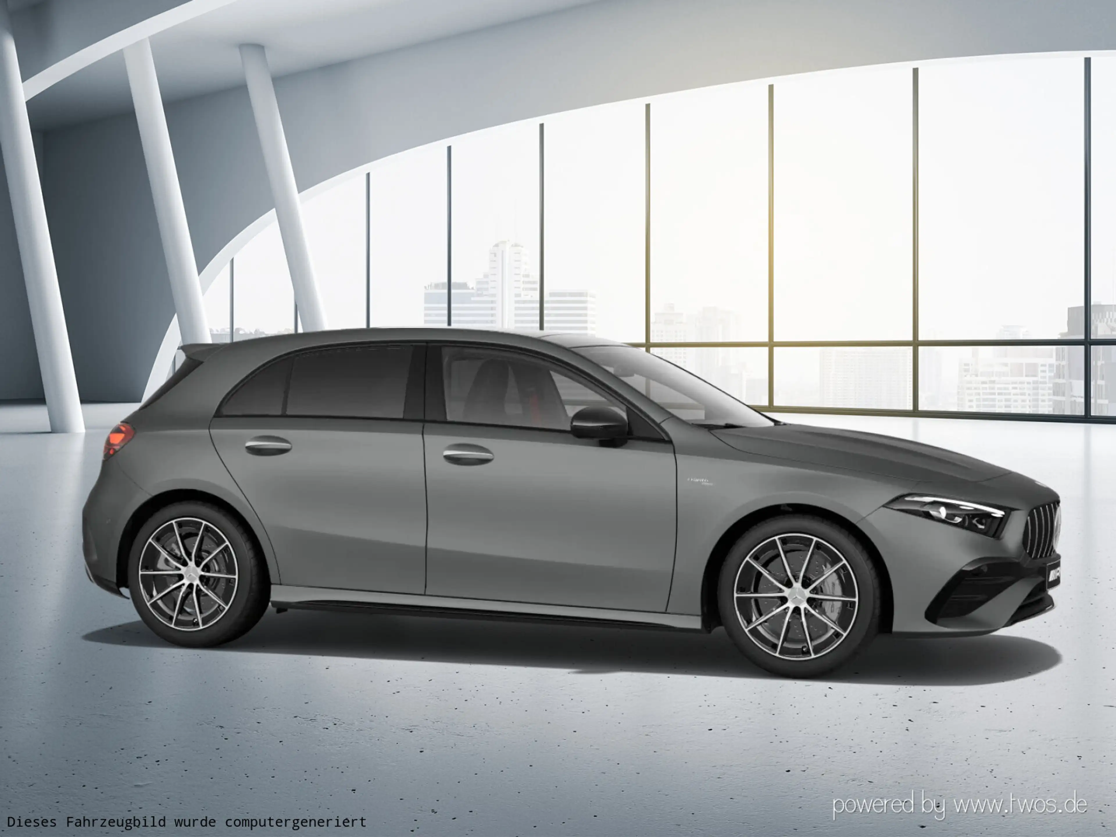 Mercedes-Benz A 35 AMG Mercedes-AMG A 35 4MATIC Kompaktlimousine  Navi/BC — photo 8
