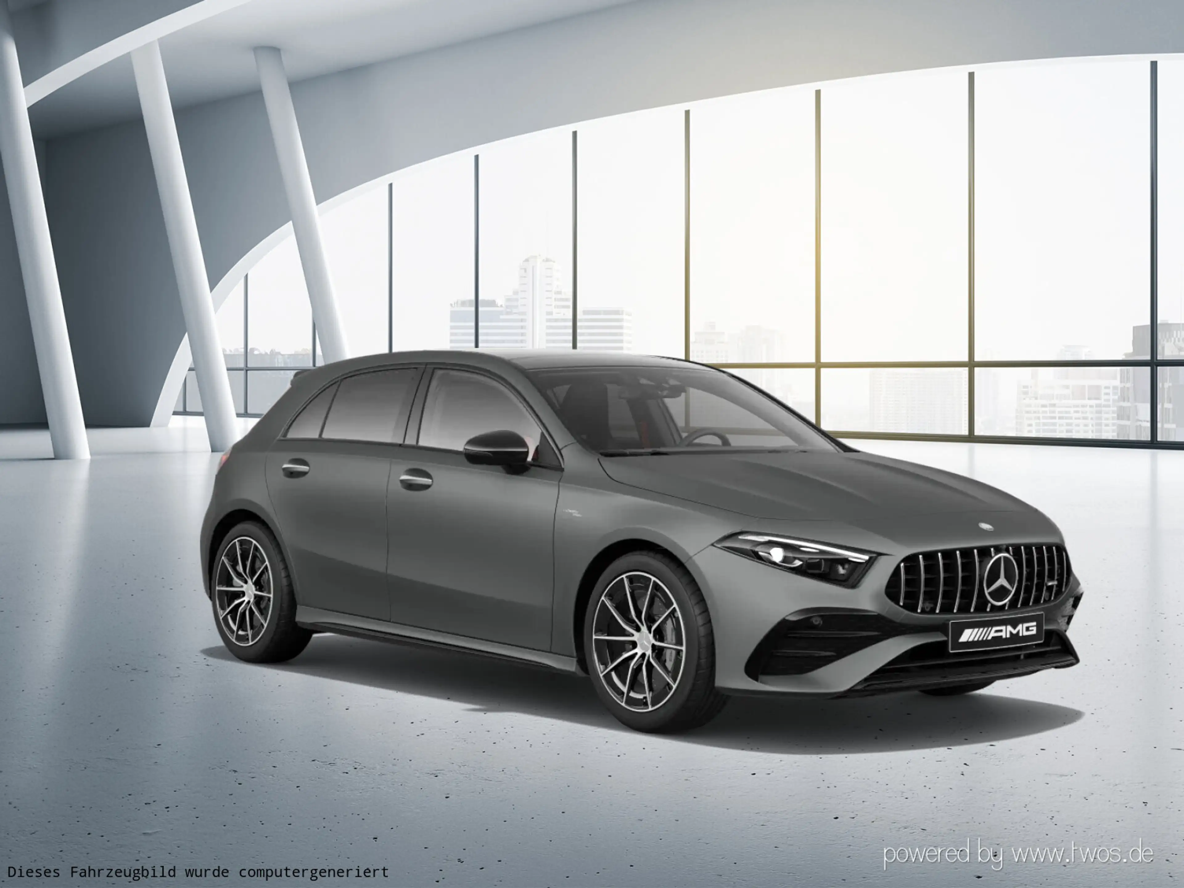 Mercedes-Benz A 35 AMG Mercedes-AMG A 35 4MATIC Kompaktlimousine  Navi/BC — photo 7