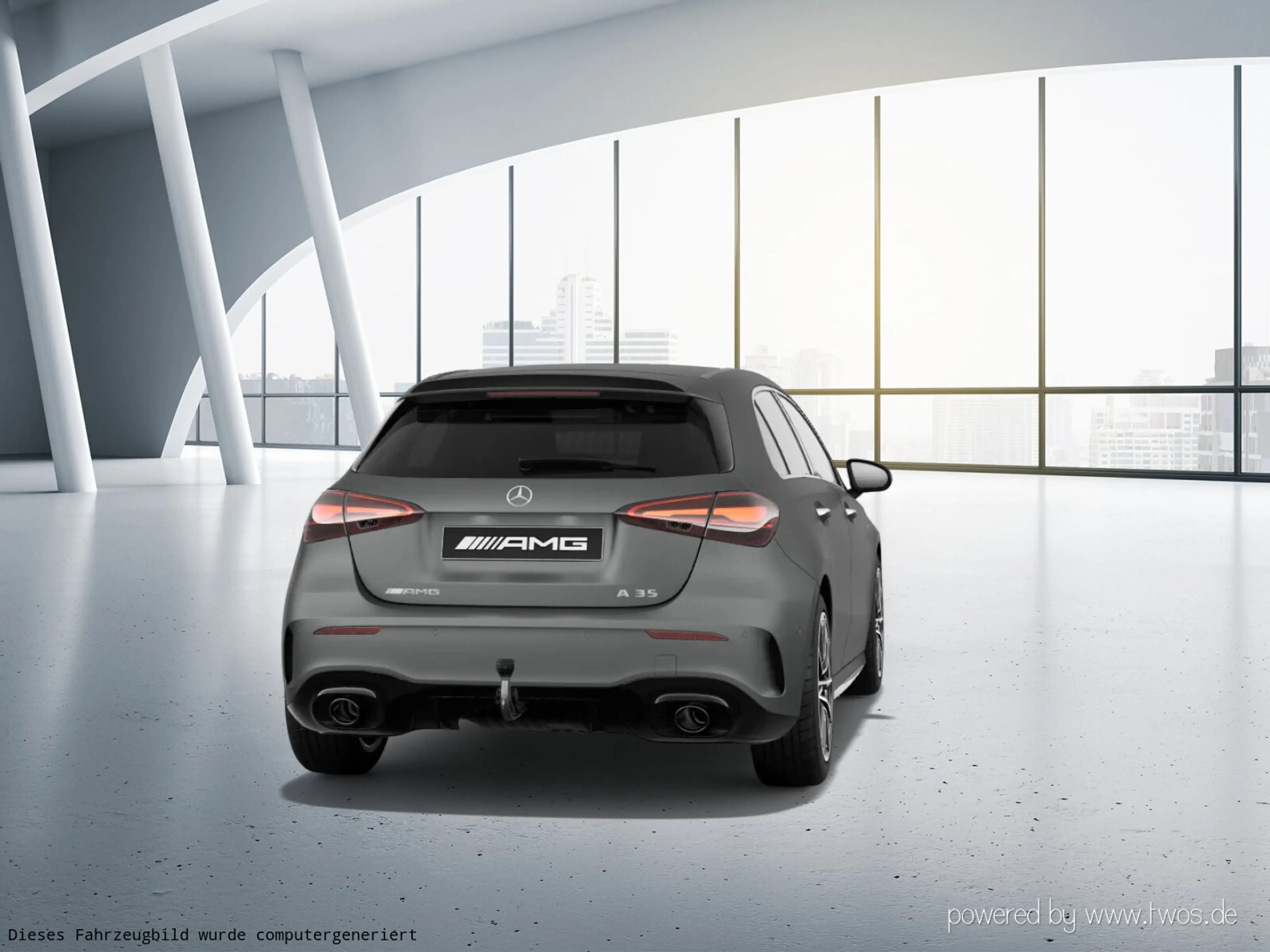 Mercedes-Benz A 35 AMG Mercedes-AMG A 35 4MATIC Kompaktlimousine  Navi/BC — photo 13