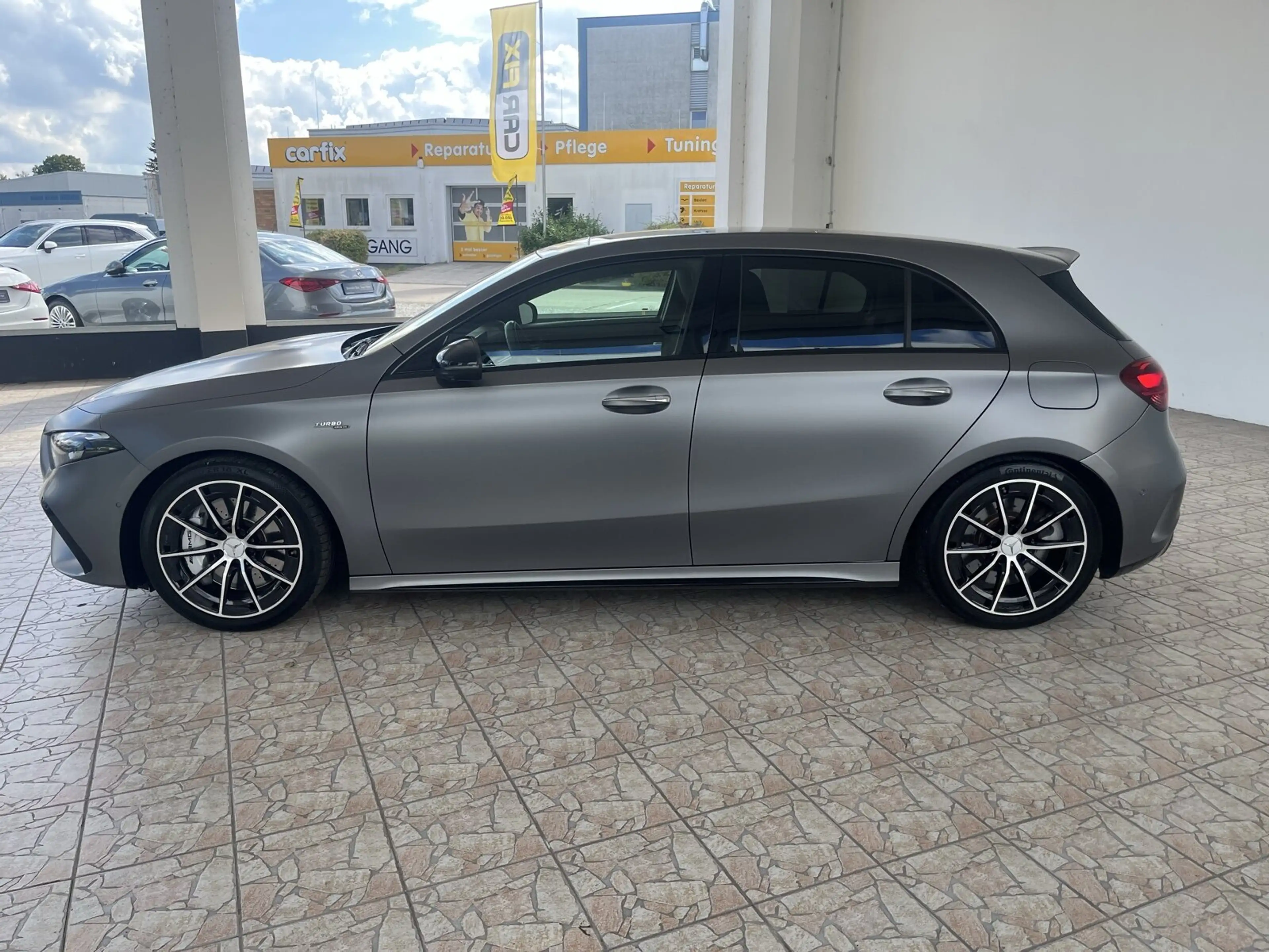 Mercedes-Benz A 35 AMG Mercedes-AMG A 35 4MATIC Kompaktlimousine Navi/BC — photo 8