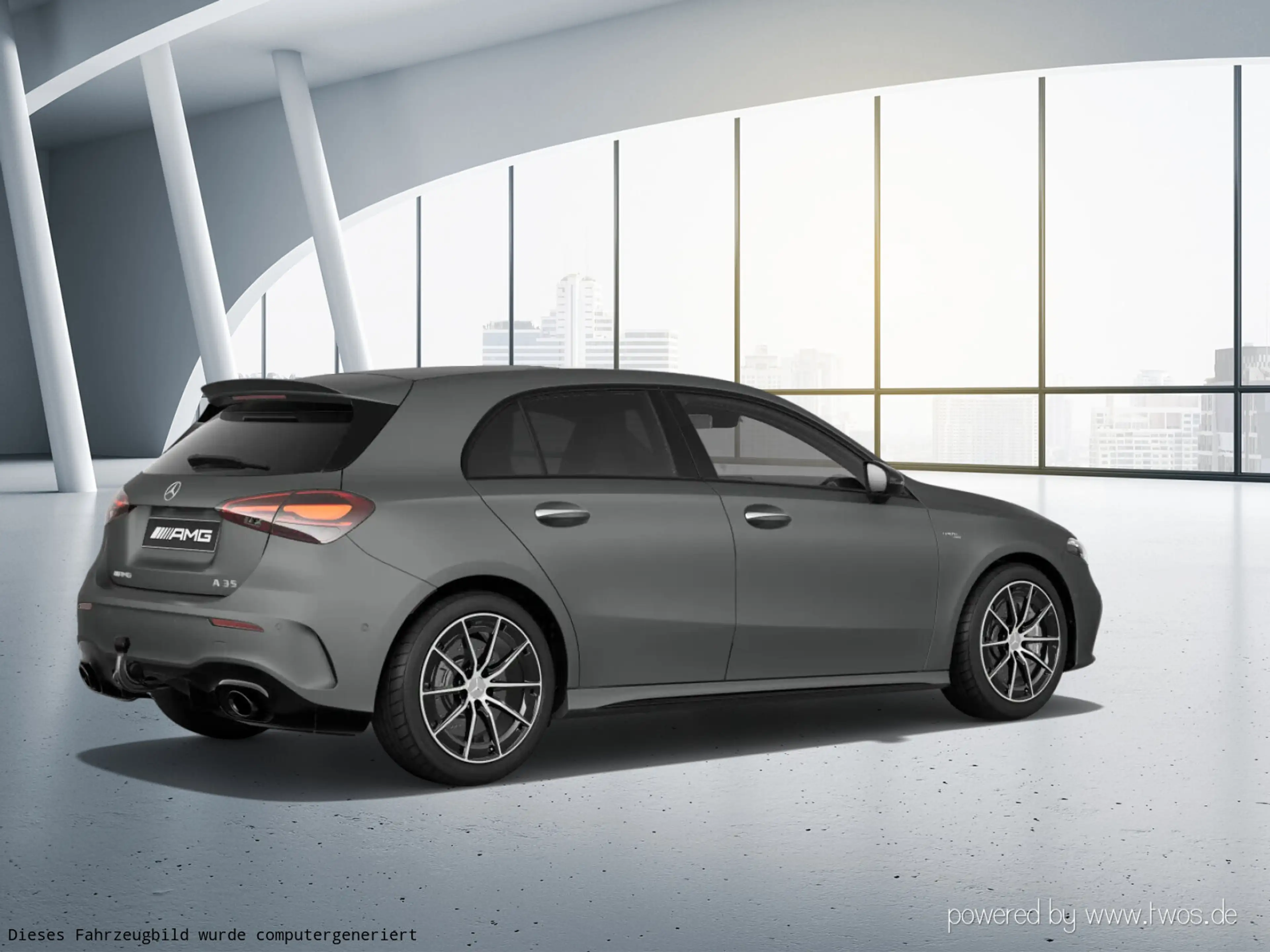 Mercedes-Benz A 35 AMG Mercedes-AMG A 35 4MATIC Kompaktlimousine  Navi/BC — photo 10