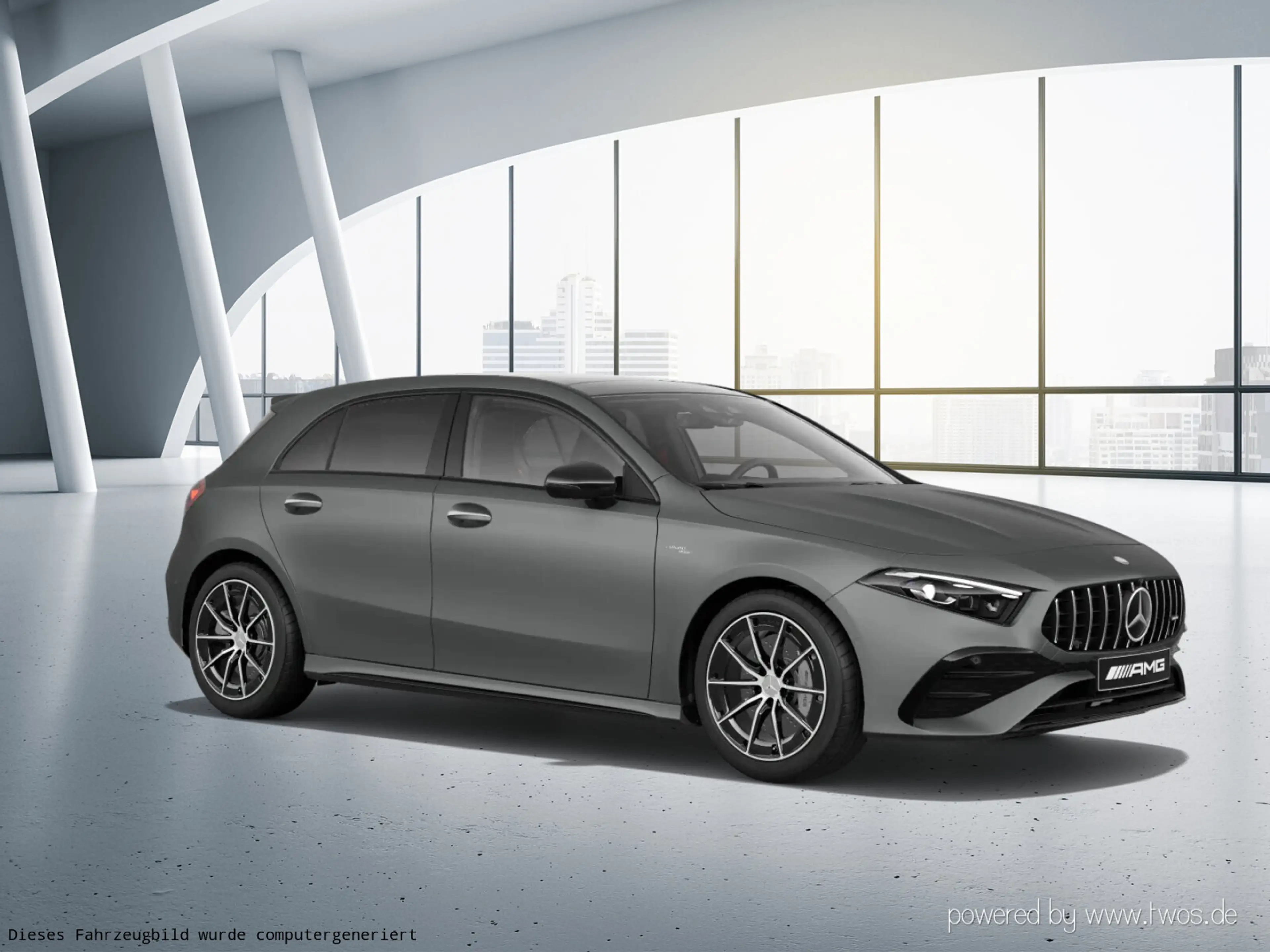 Mercedes-Benz A 35 AMG Mercedes-AMG A 35 4MATIC Kompaktlimousine  Navi/BC — photo 4