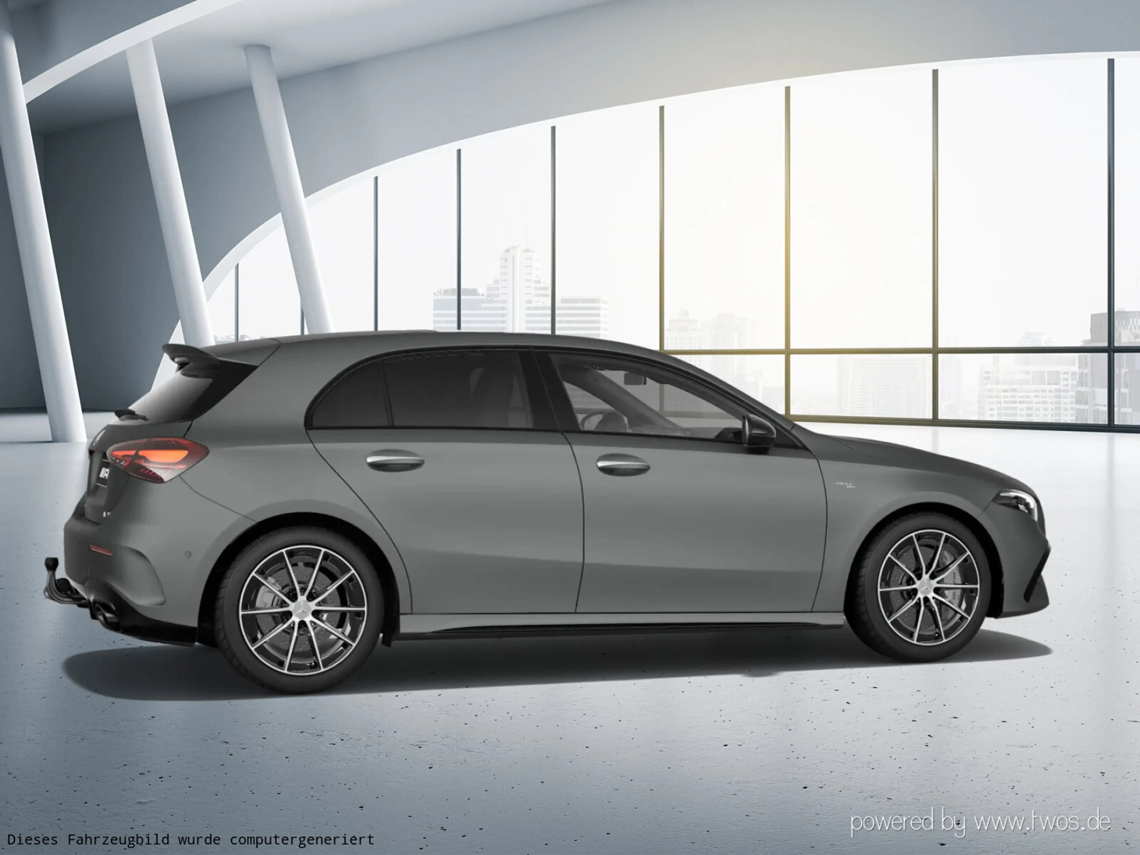 Mercedes-Benz A 35 AMG Mercedes-AMG A 35 4MATIC Kompaktlimousine  Navi/BC — photo 12