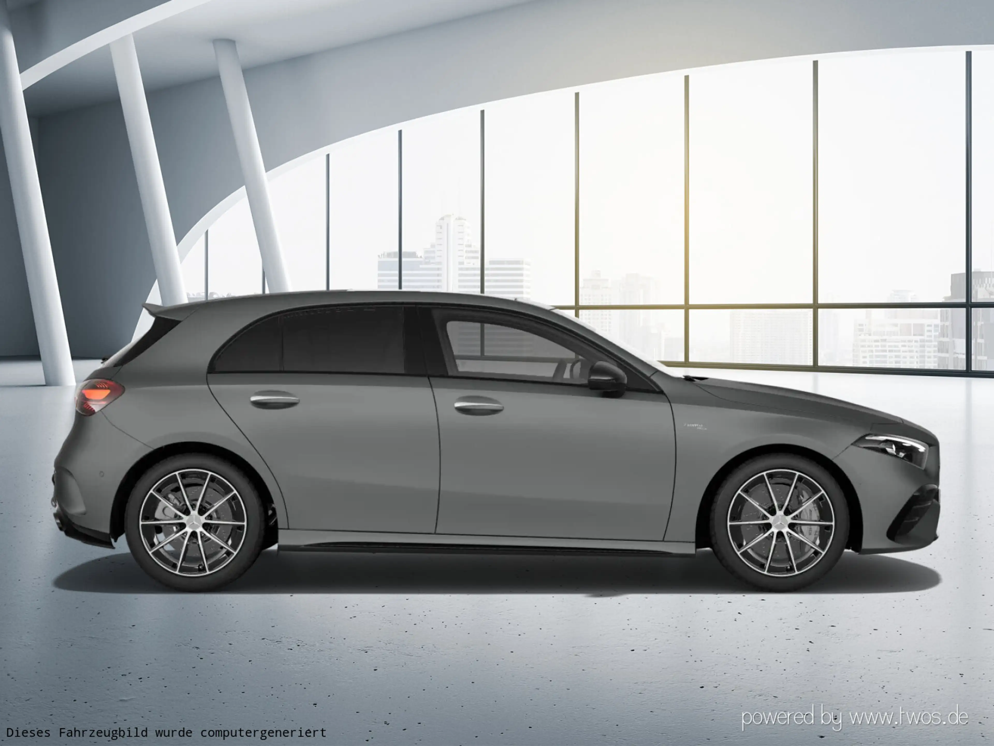 Mercedes-Benz A 35 AMG Mercedes-AMG A 35 4MATIC Kompaktlimousine  Navi/BC — photo 9