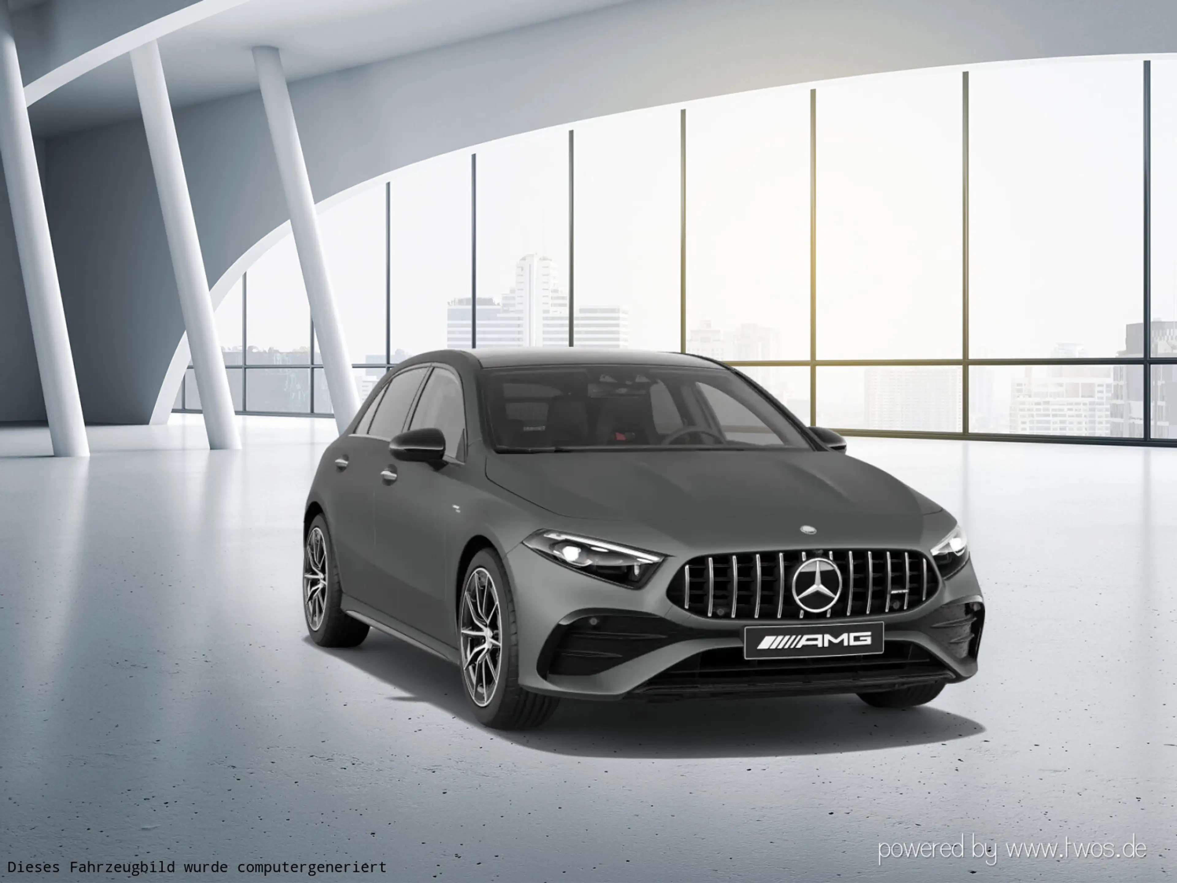 Mercedes-Benz A 35 AMG Mercedes-AMG A 35 4MATIC Kompaktlimousine  Navi/BC — photo 6