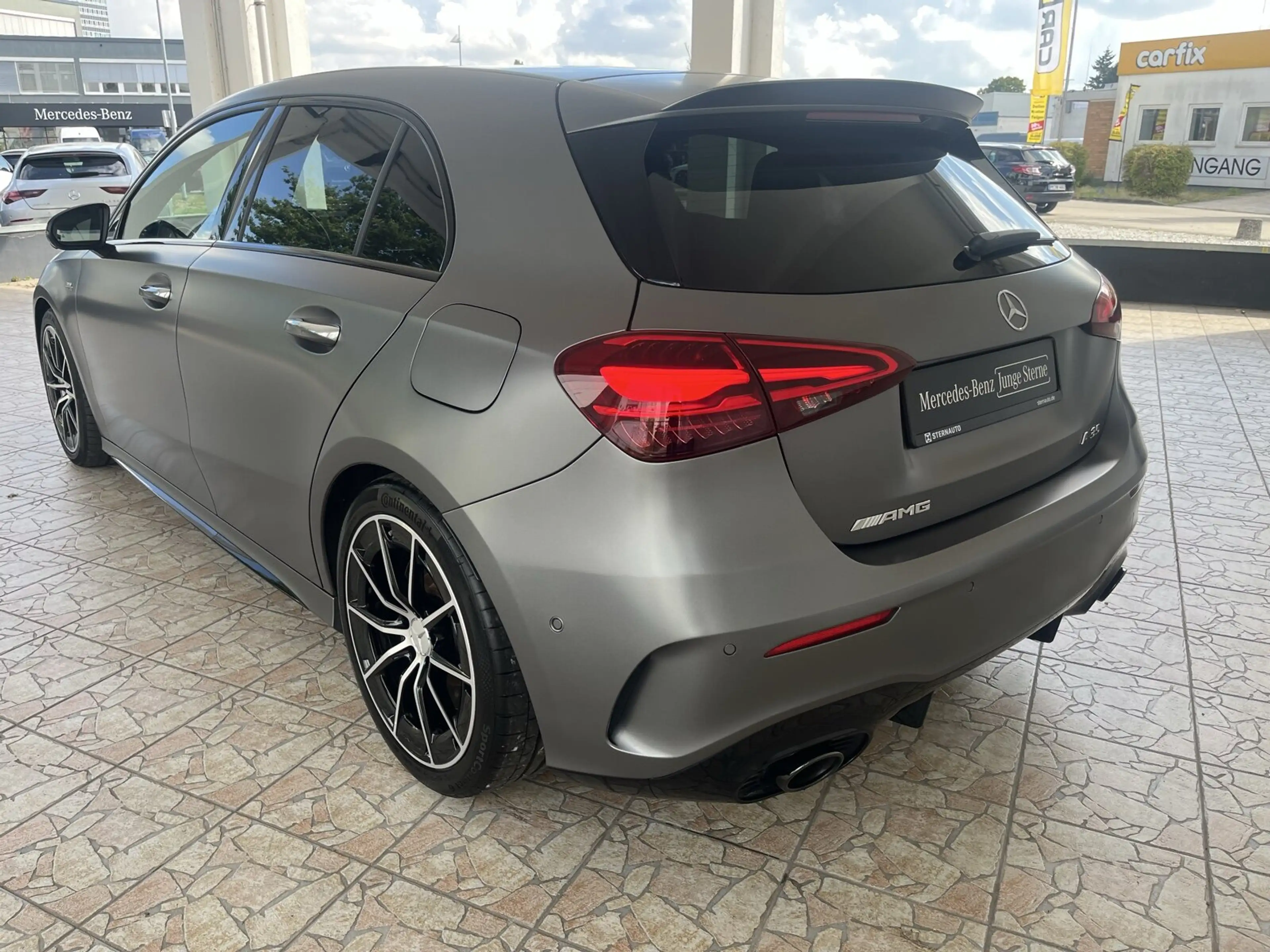 Mercedes-Benz A 35 AMG Mercedes-AMG A 35 4MATIC Kompaktlimousine Navi/BC — photo 7