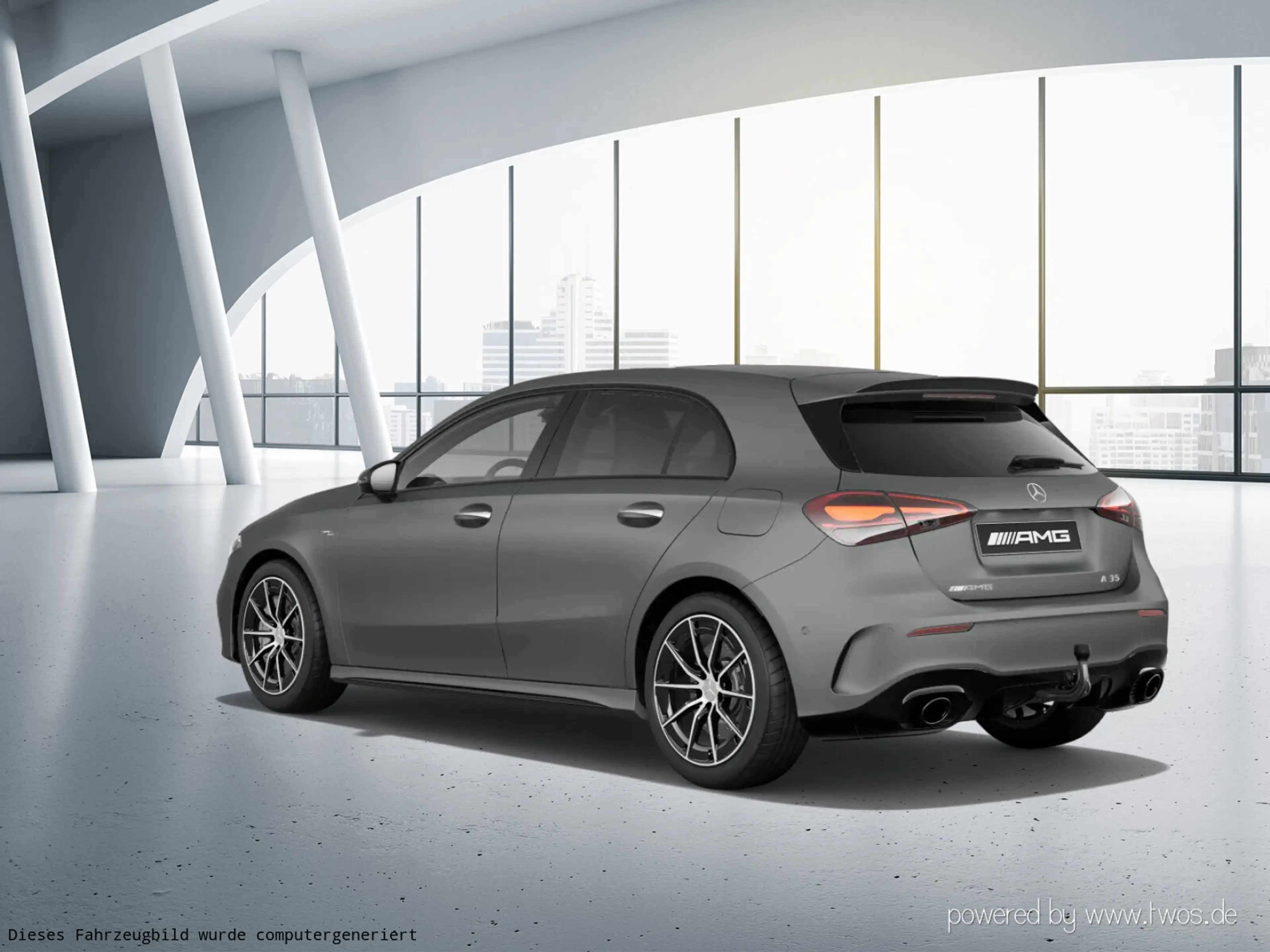Mercedes-Benz A 35 AMG Mercedes-AMG A 35 4MATIC Kompaktlimousine  Navi/BC — photo 15