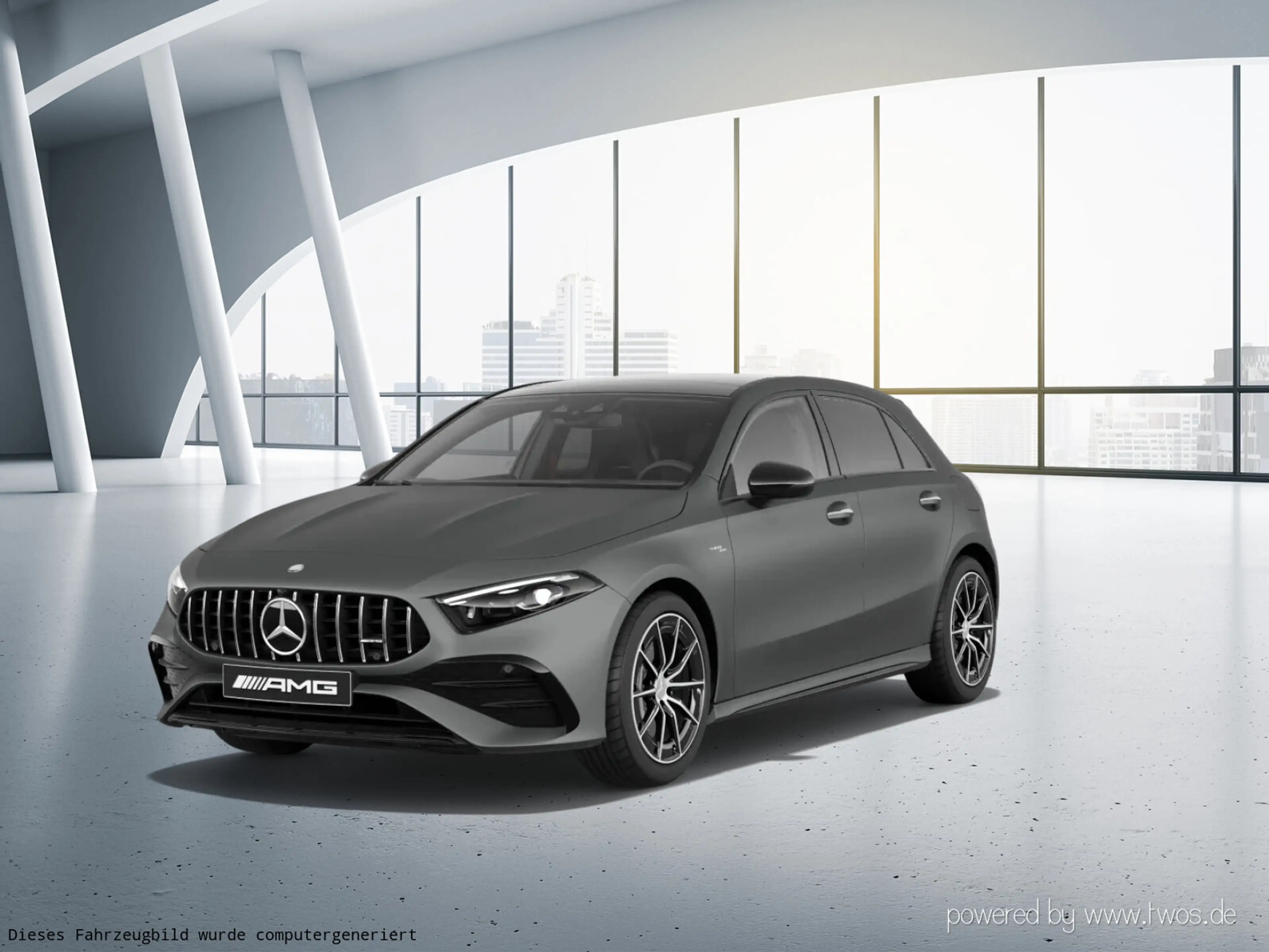 Mercedes-Benz A 35 AMG Mercedes-AMG A 35 4MATIC Kompaktlimousine  Navi/BC — photo 2