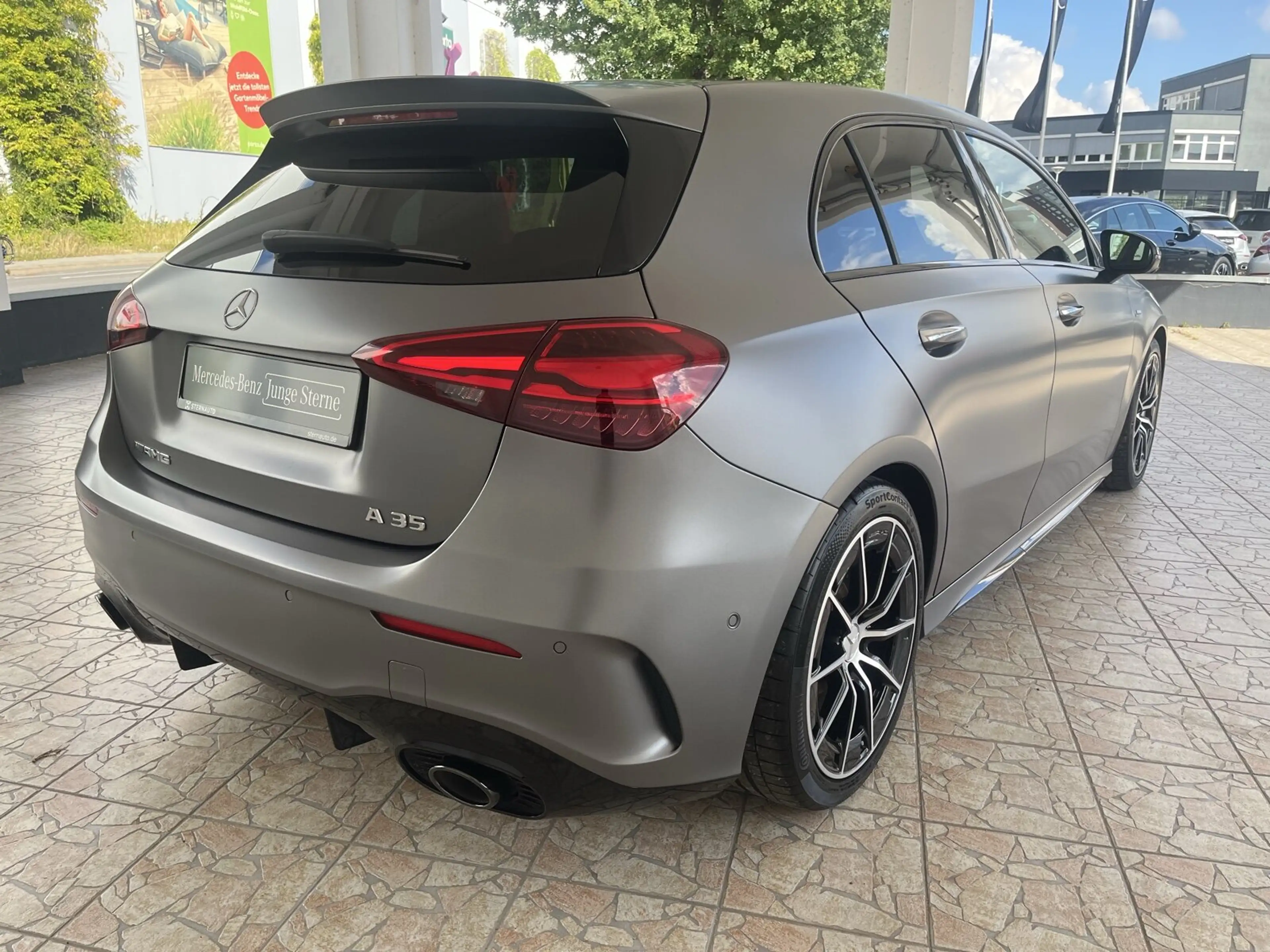 Mercedes-Benz A 35 AMG Mercedes-AMG A 35 4MATIC Kompaktlimousine Navi/BC — photo 5