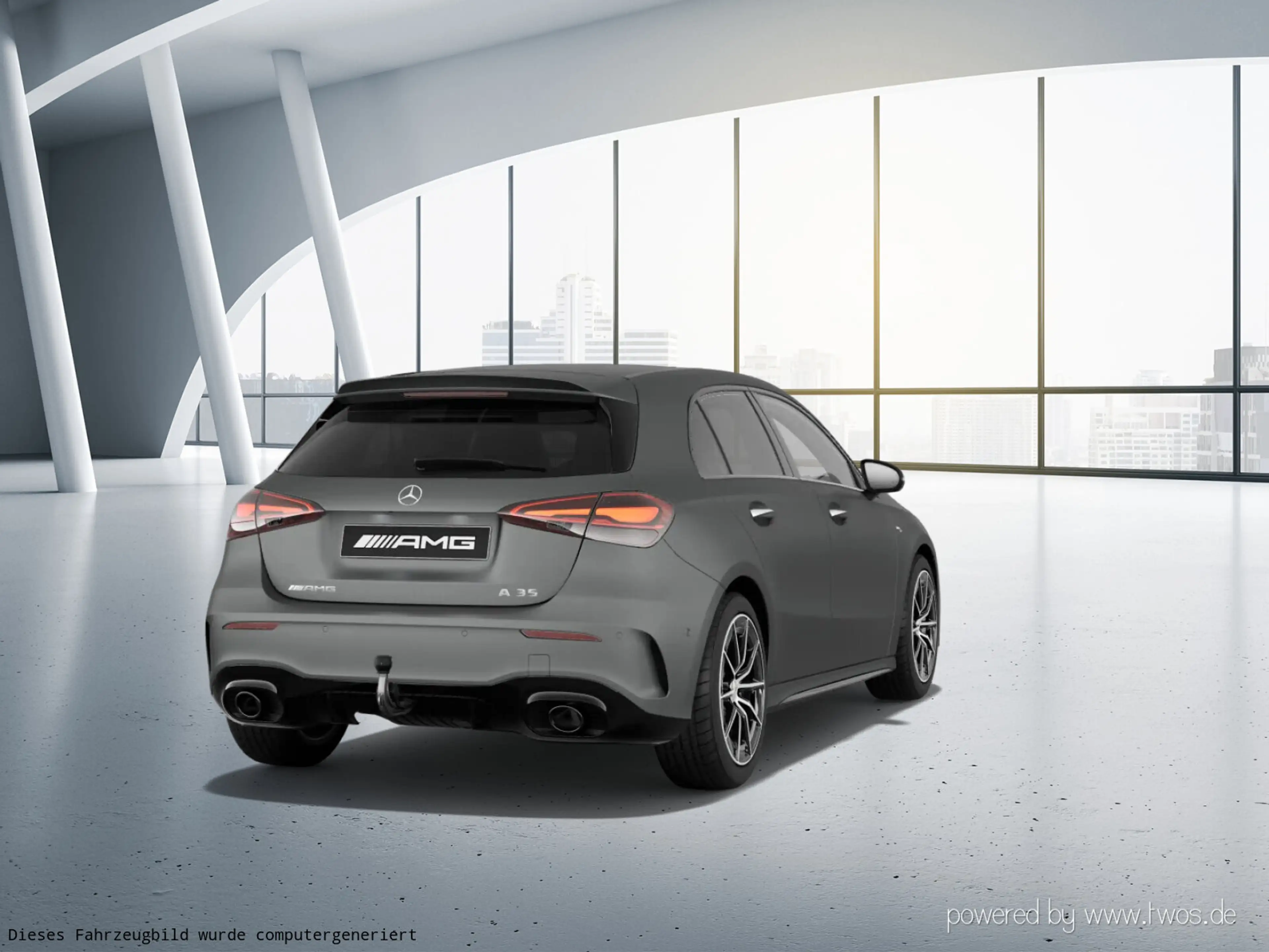 Mercedes-Benz A 35 AMG Mercedes-AMG A 35 4MATIC Kompaktlimousine  Navi/BC — photo 11