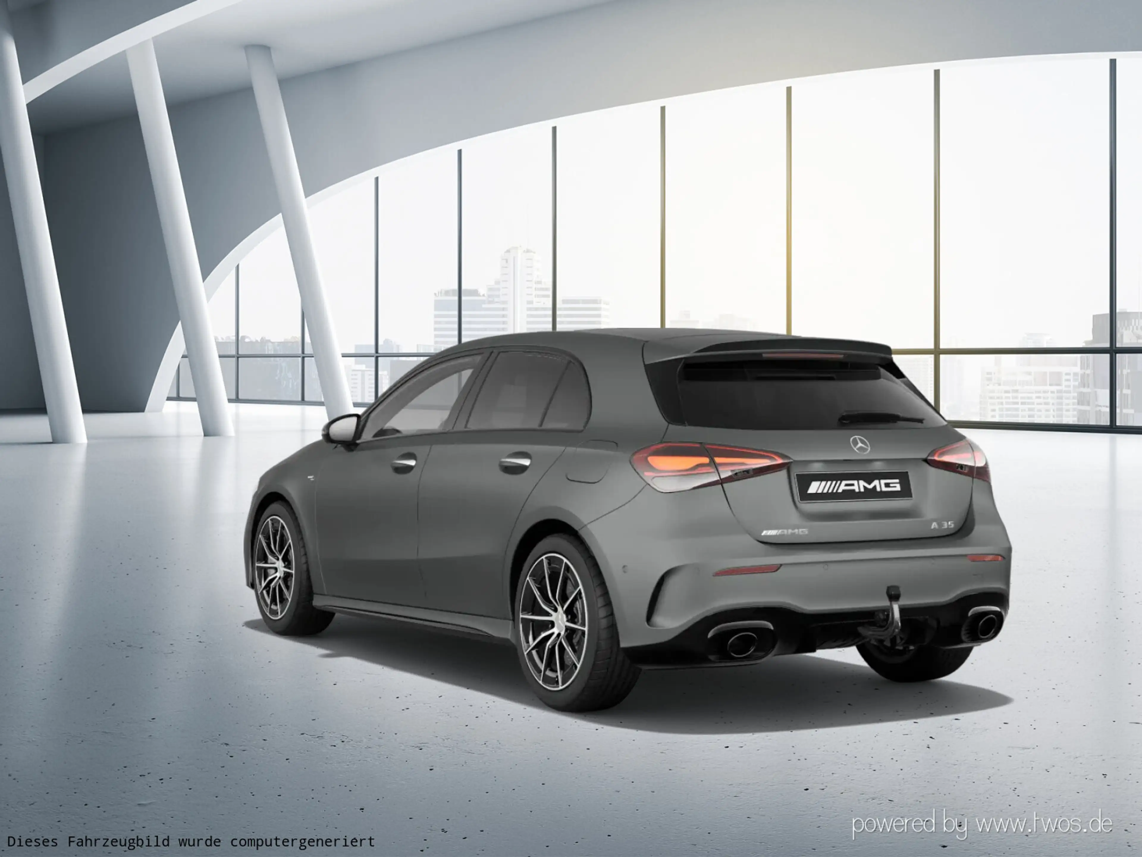 Mercedes-Benz A 35 AMG Mercedes-AMG A 35 4MATIC Kompaktlimousine  Navi/BC — photo 14