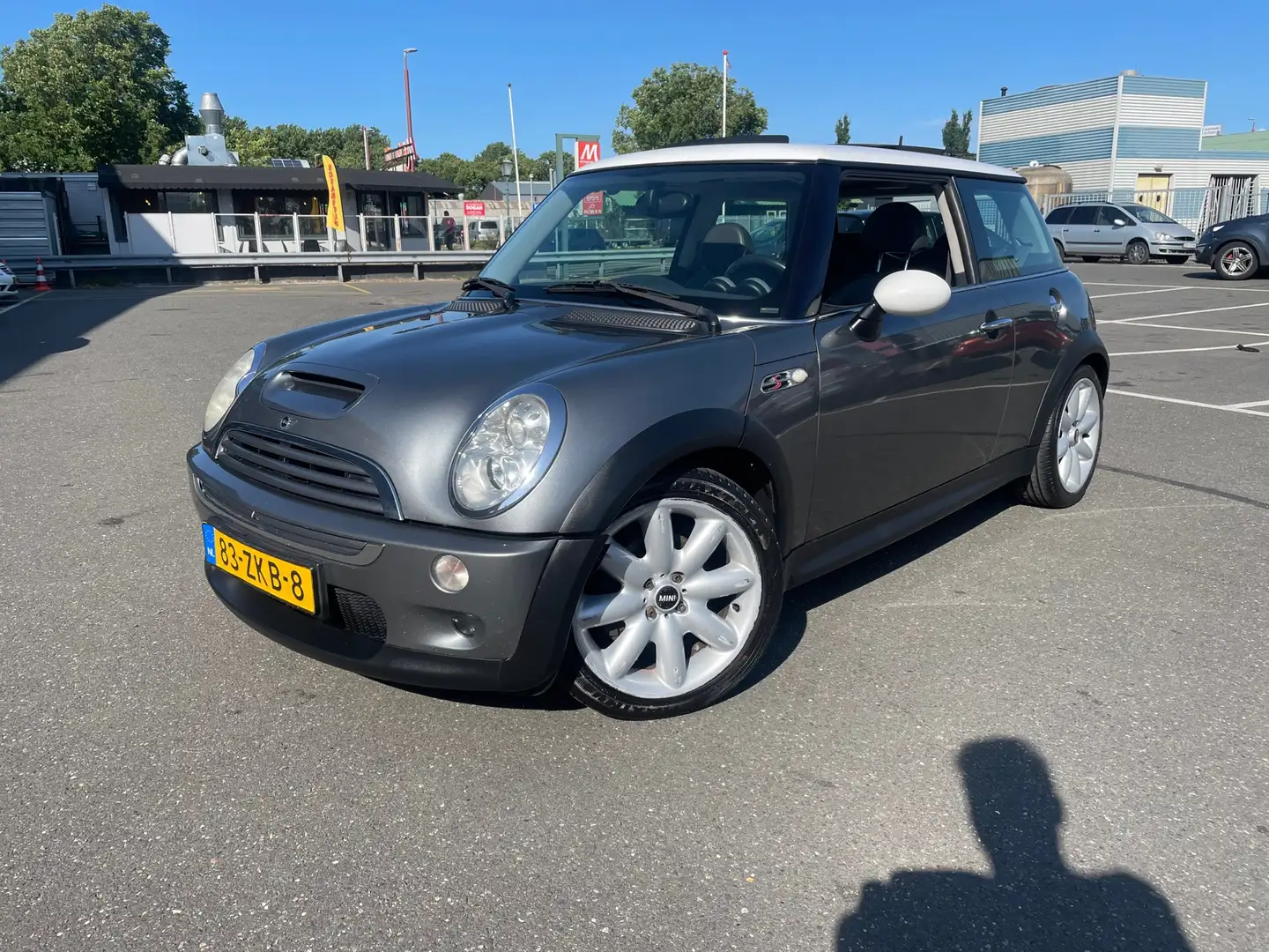 MINI Cooper S Mini 1.6 Checkmate / PANO /LEER / SP VLG / NETTE A Gri - 1