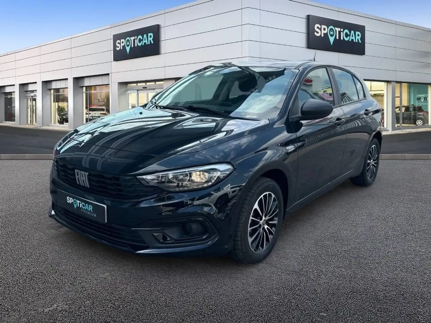 Fiat Tipo HB Diesel 1.6 97kW (130CV) manual - Noir - 1