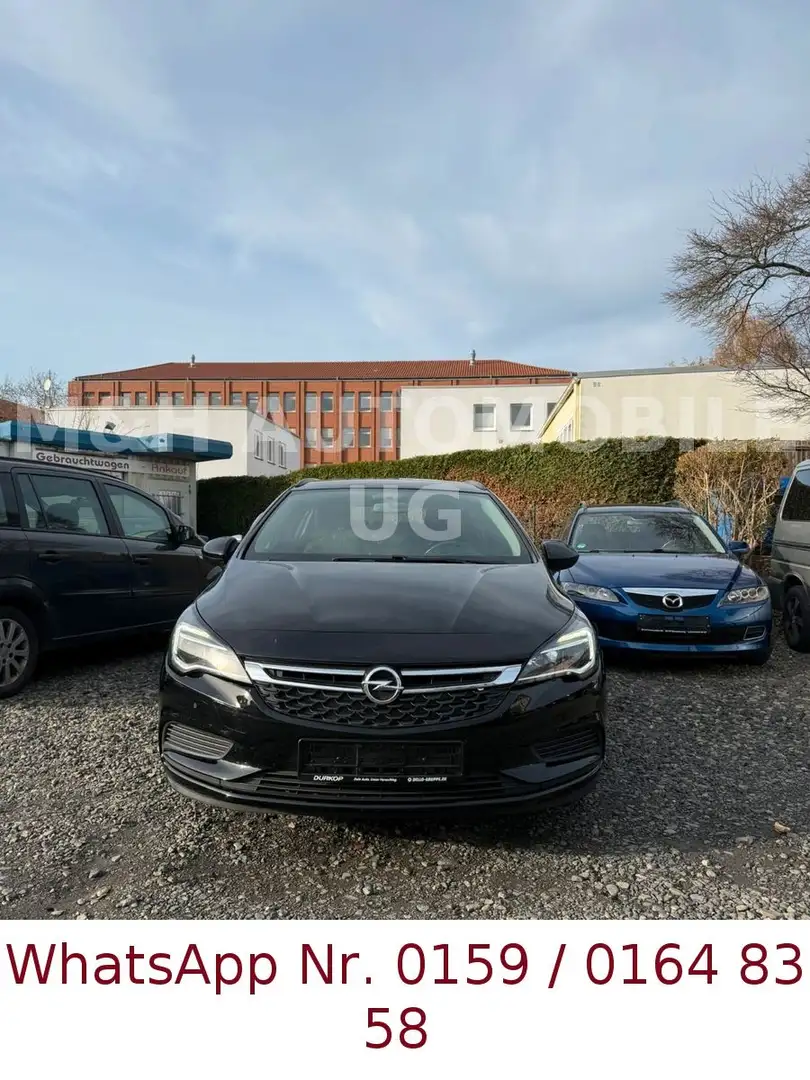 Opel Astra K Sports Tourer Business Start/Stop Schwarz - 2