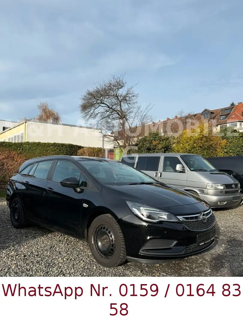Opel Astra K Sports Tourer Business Start/Stop Schwarz - 1