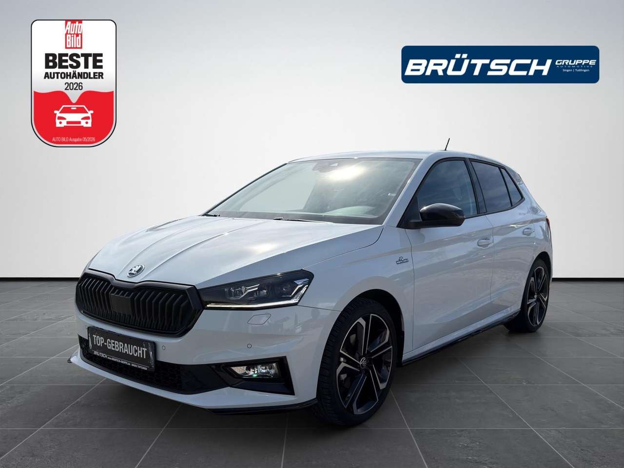 Skoda Fabia 2024 — 1.5 TSI Monte Carlo DSG / ACC / LED / NAVI / SITZH