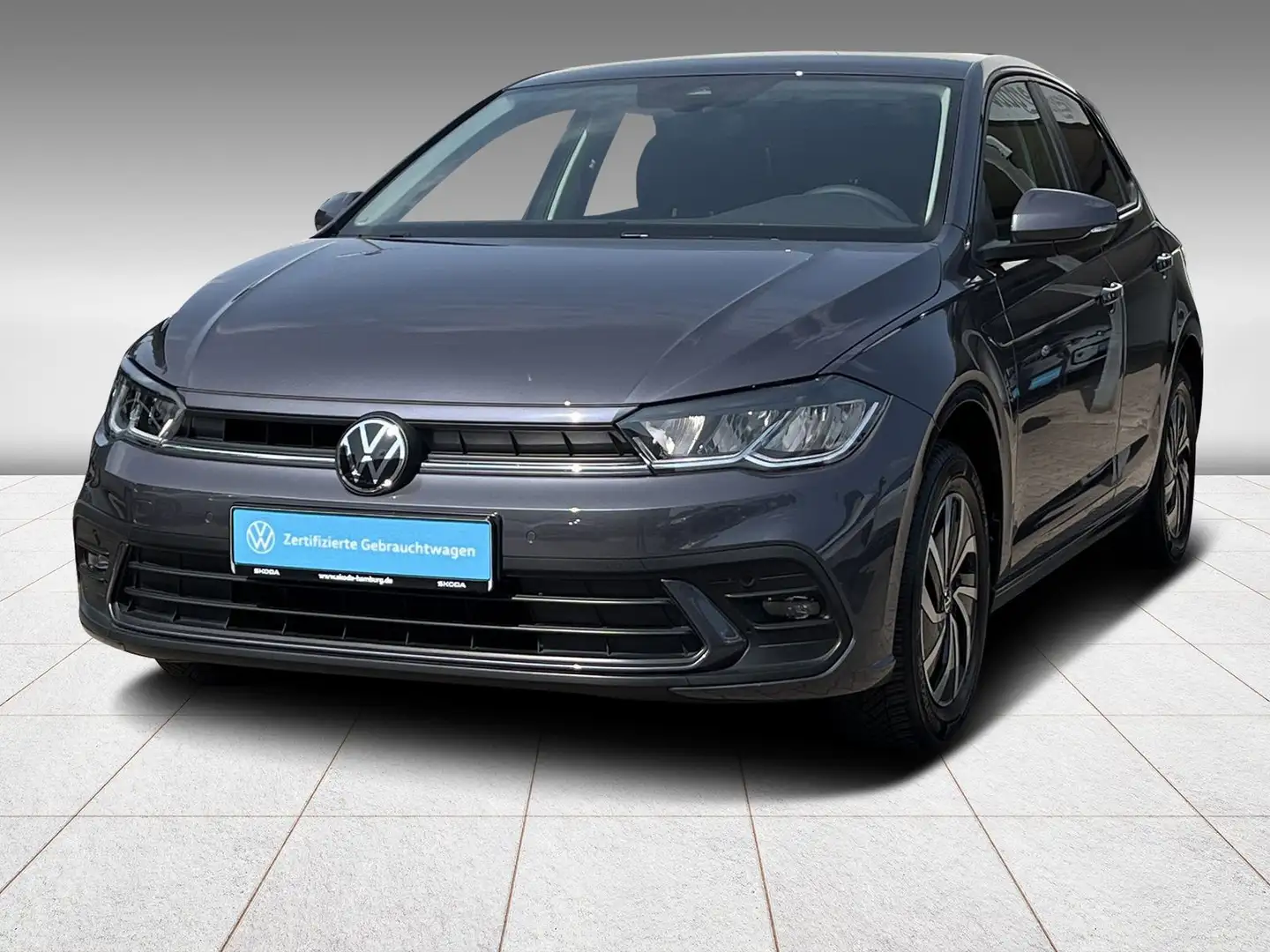 Volkswagen Polo 1.0 LM15 Sitzhzg LED Grau - 2