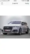 Audi SQ7 4.0 TDI quattro AHK/Panorama/7Sitzer/Matrix