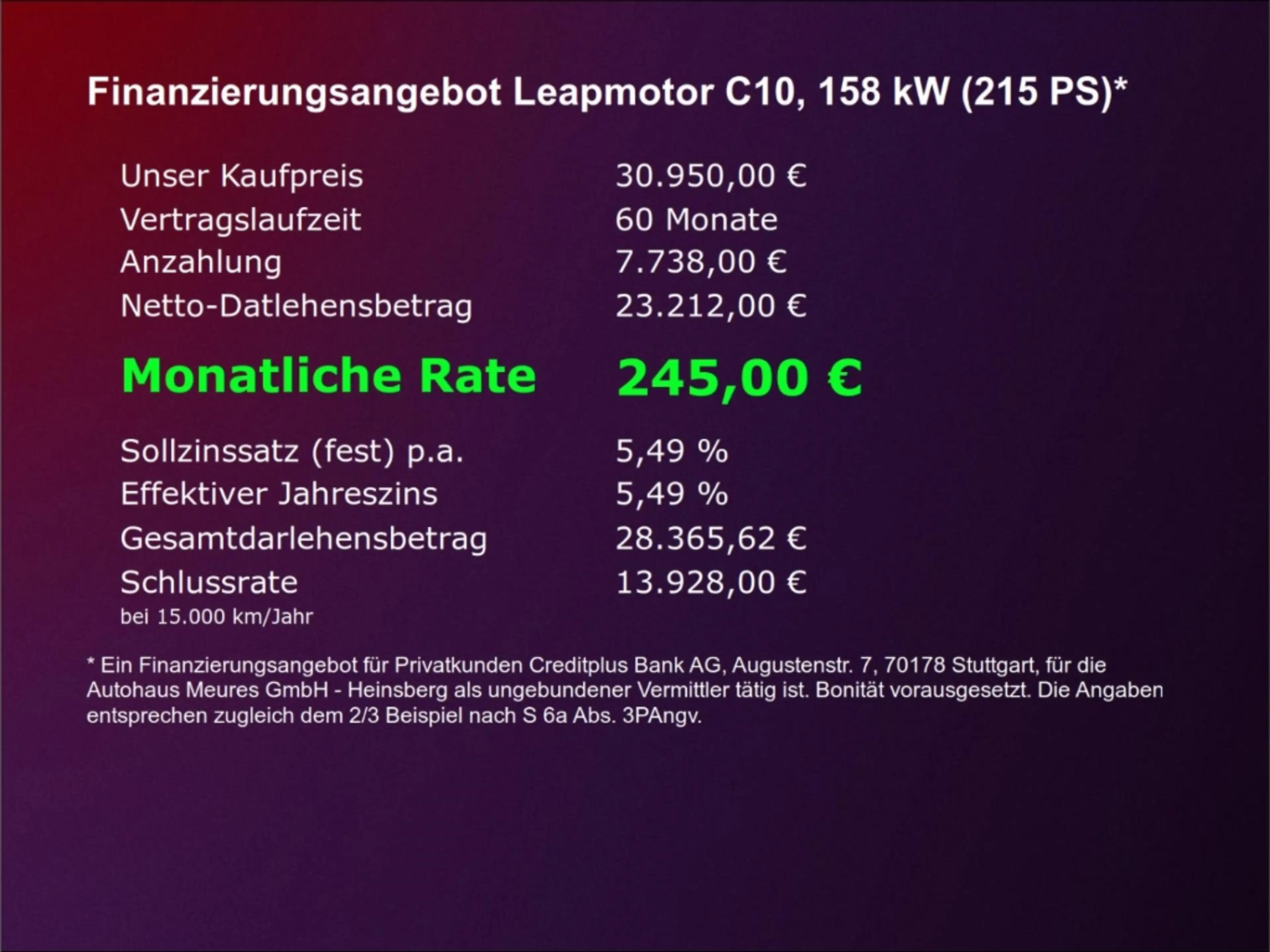 Leapmotor C10 REEV DESIGN, 215 PS, 950 km Reichweite, Vollaussta — photo 7
