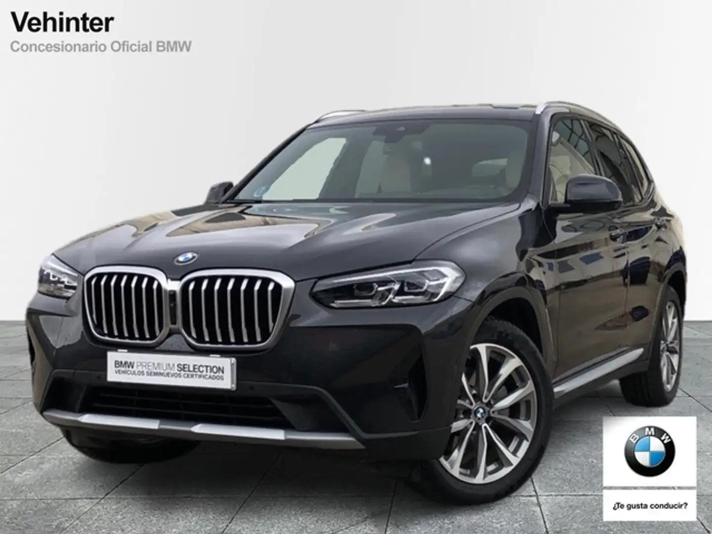 BMW X3 xDrive 20dA xLine Gris - 1