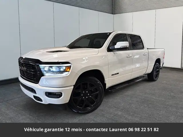 Dodge RAM Sport Night 12P 5.7L 4x4 Tout compris hors homologation 4500e