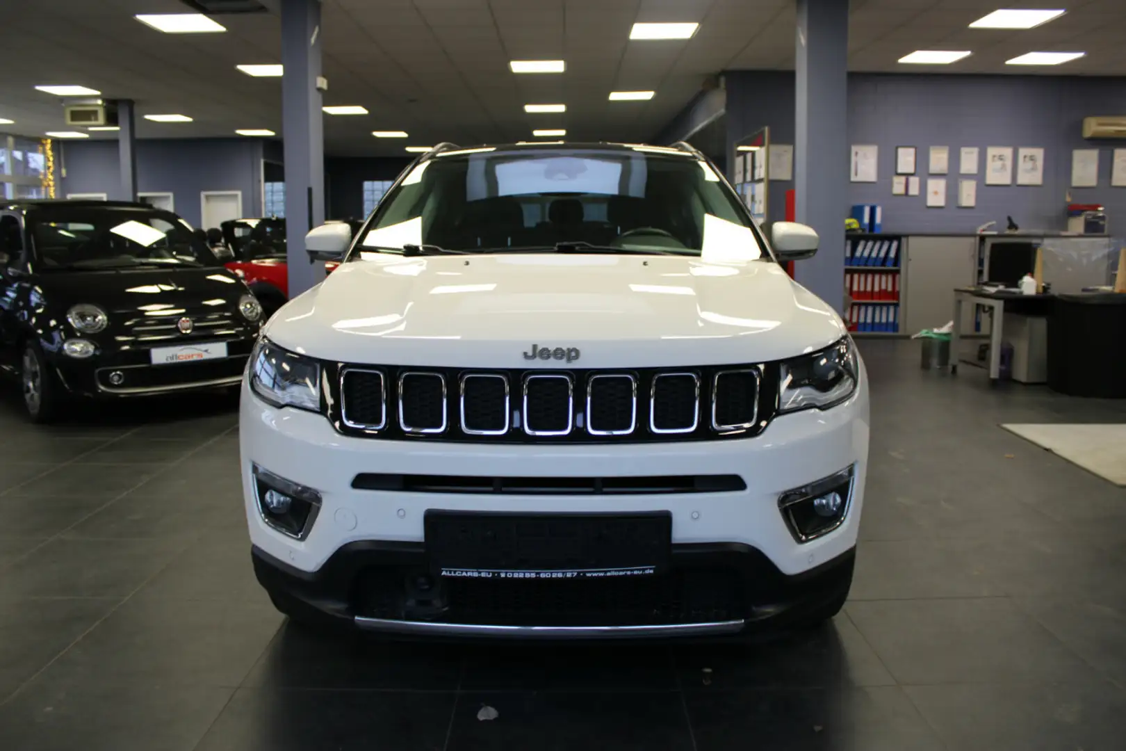 Jeep Compass 1.4 MultiAir Limited Weiß - 2