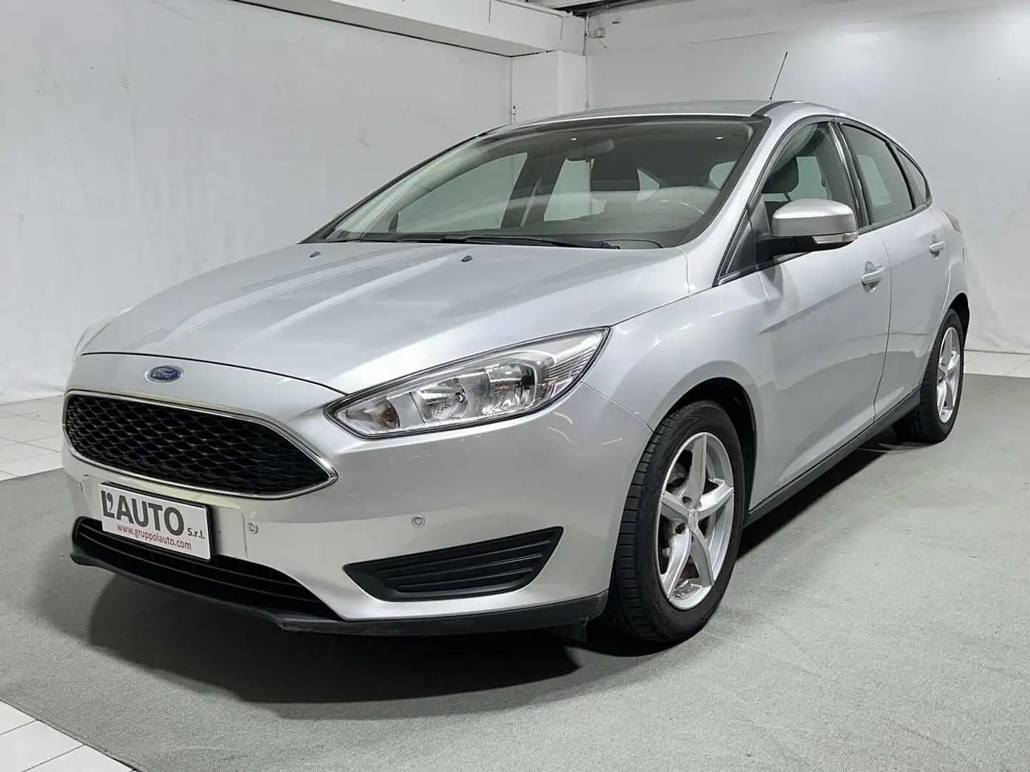 Ford Focus 1.5 TDCi 120 CV Start&Stop Business Argento - 1