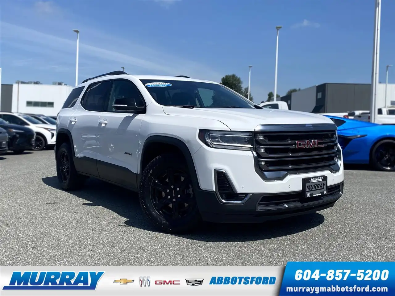 2023 GMC Acadia