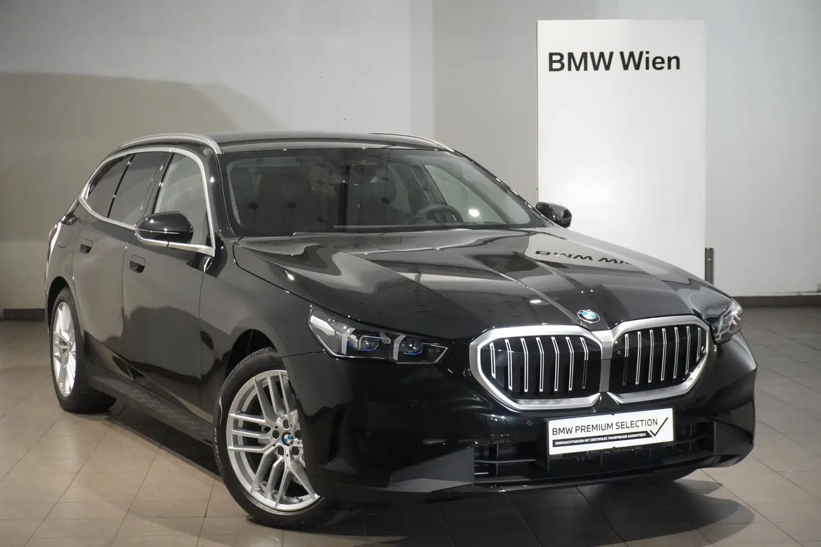 BMW 520 d Schwarz - 1