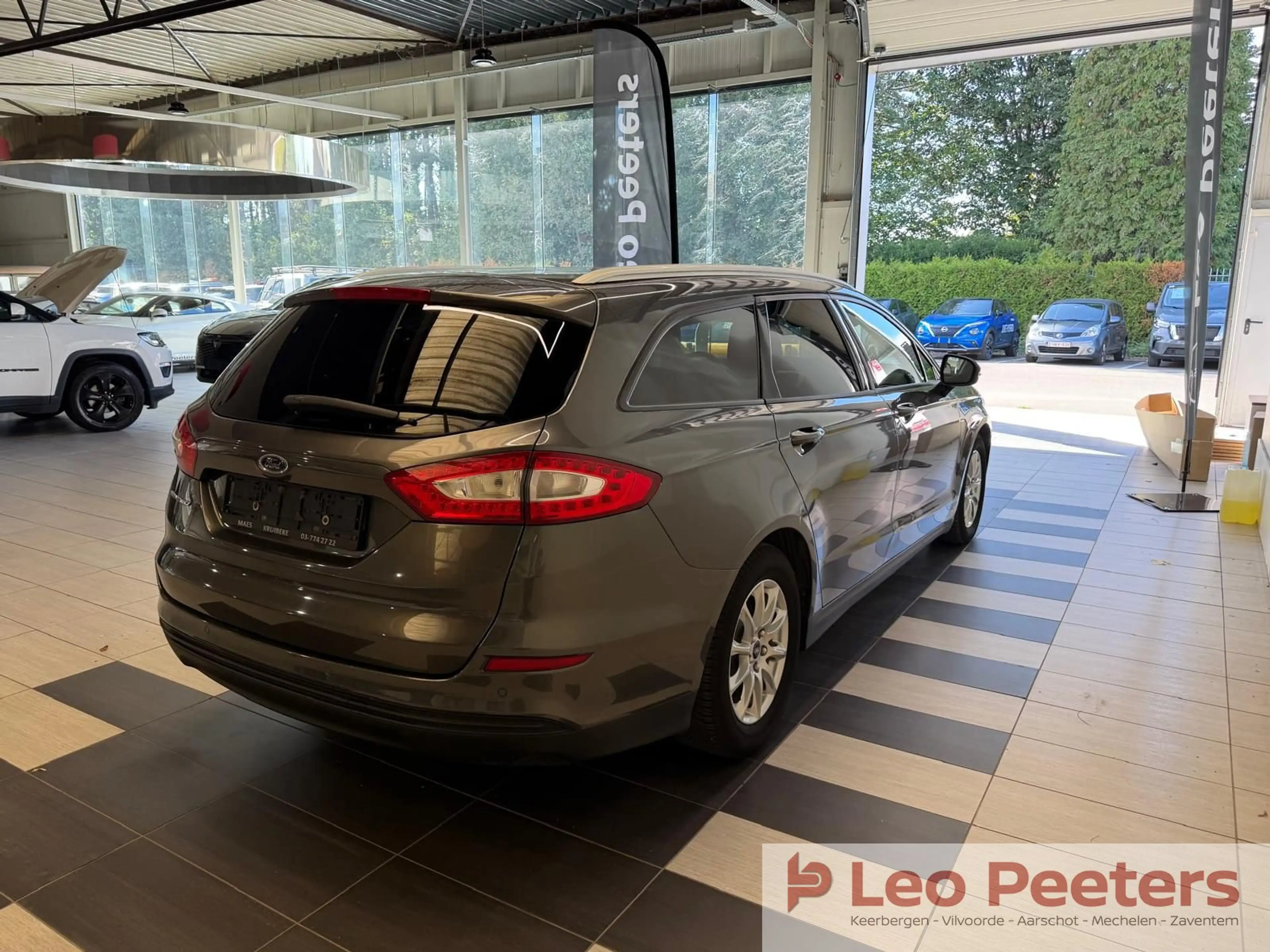 Ford Mondeo EcoBoost Trend AUTOMAAT 1.5Benzine — photo 3